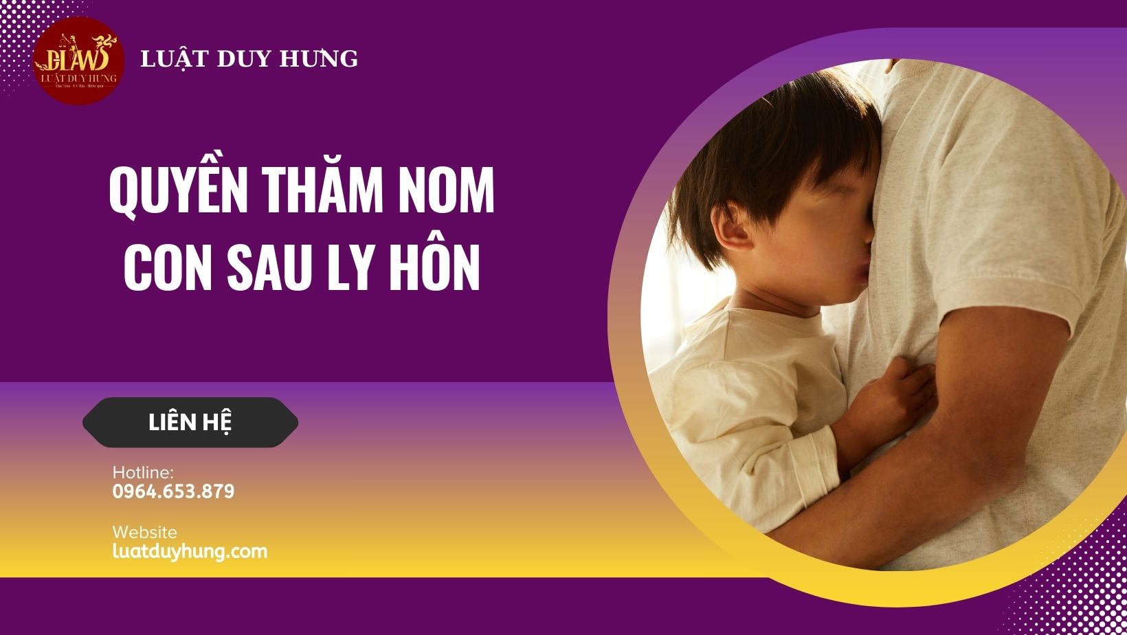Quyền thăm nom con sau ly hôn