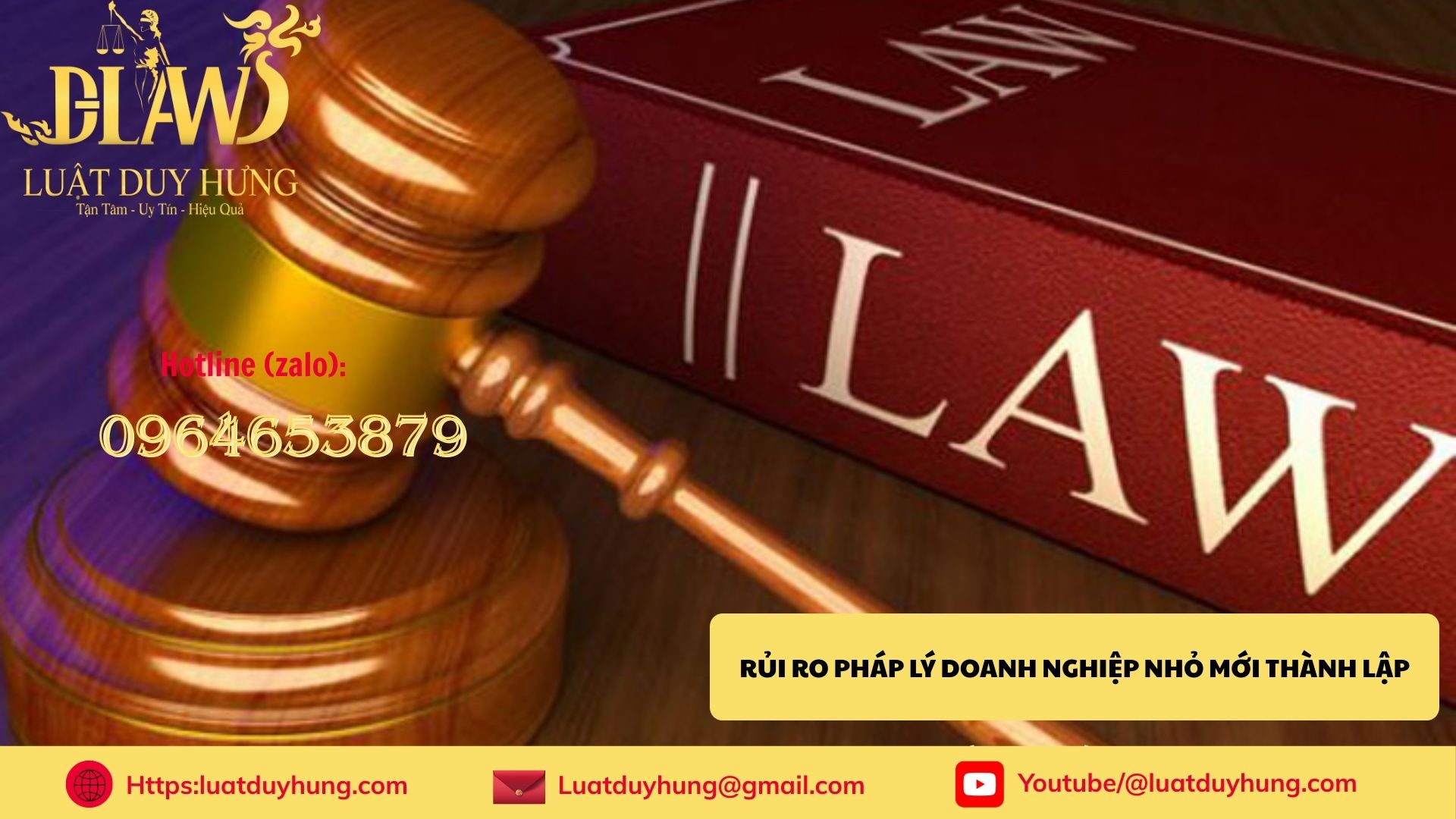 Rủi ro pháp lý doanh nghiệp nhỏ mới thành lập