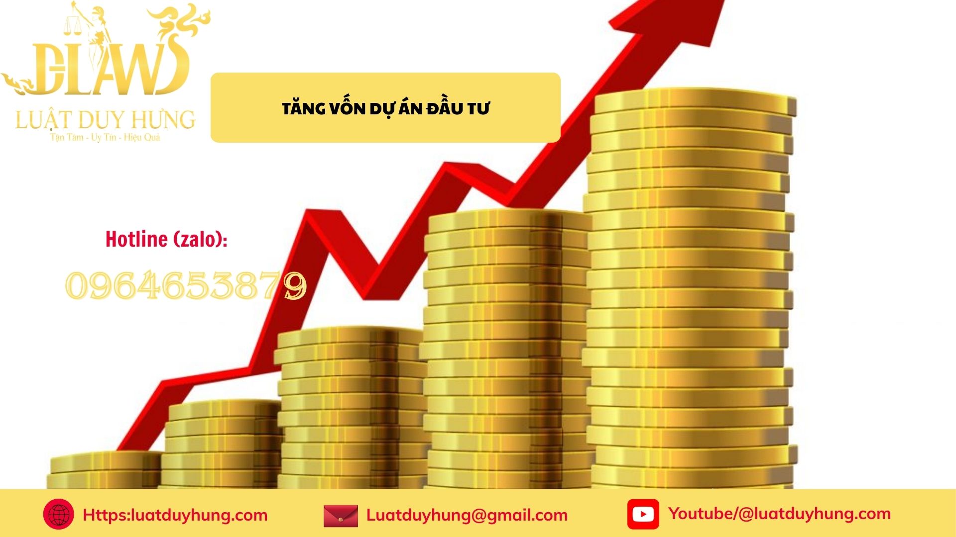 TĂNG VỐN DỰ ÁN ĐẦU TƯ