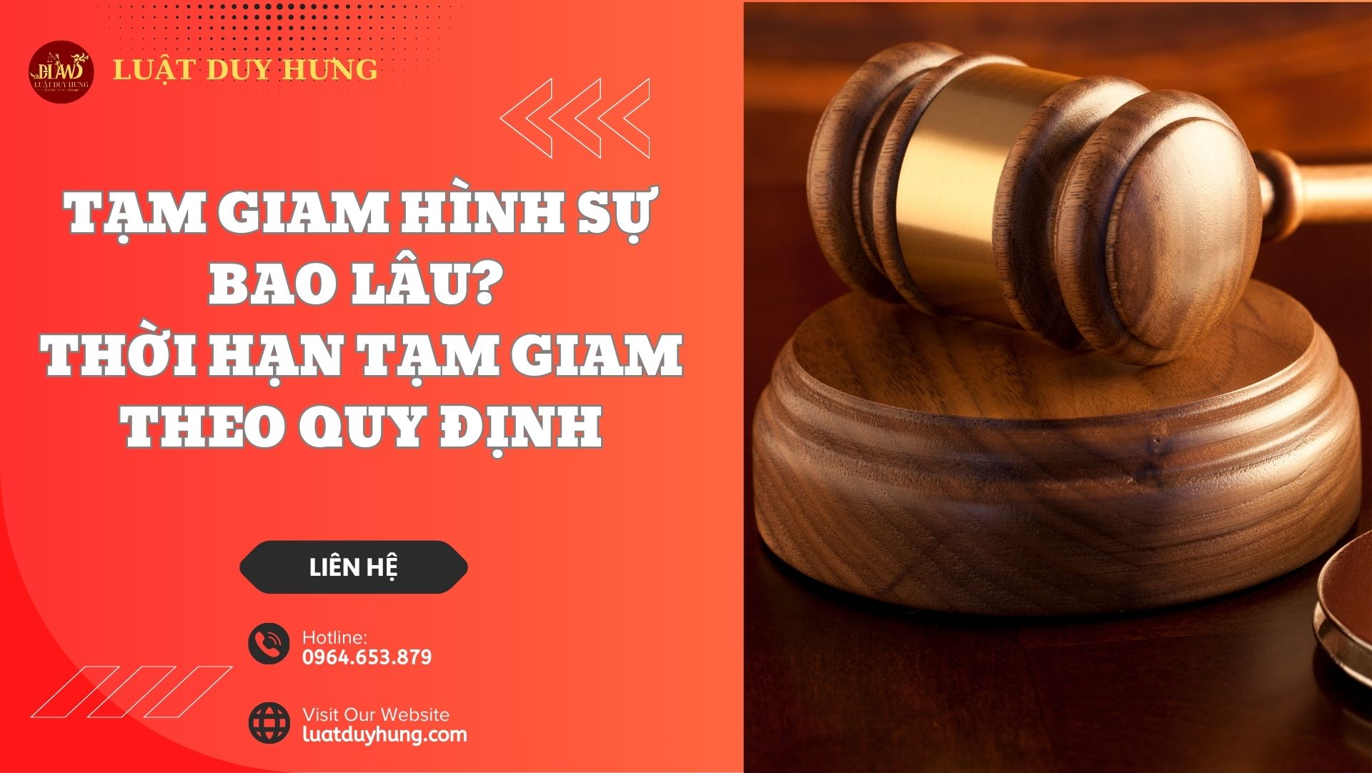 Tạm giam hình sự bao lâu Thời hạn tạm giam theo quy định mới nhất