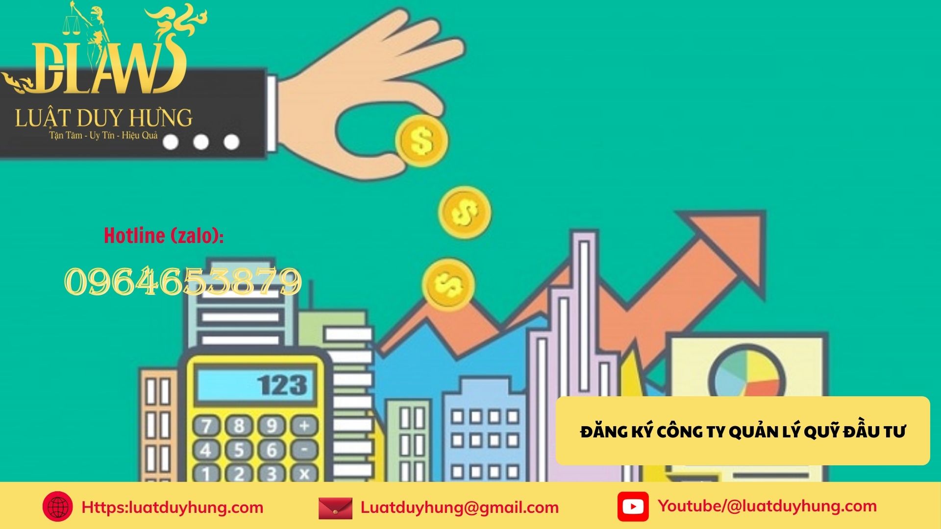 Đăng ký công ty quản lý quỹ đầu tư