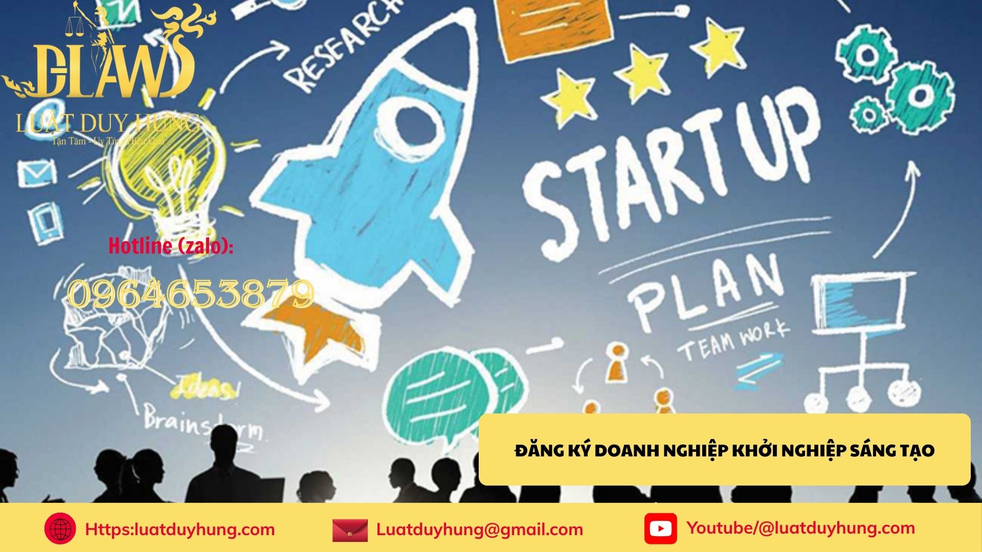 Đăng ký doanh nghiệp khởi nghiệp sáng tạo
