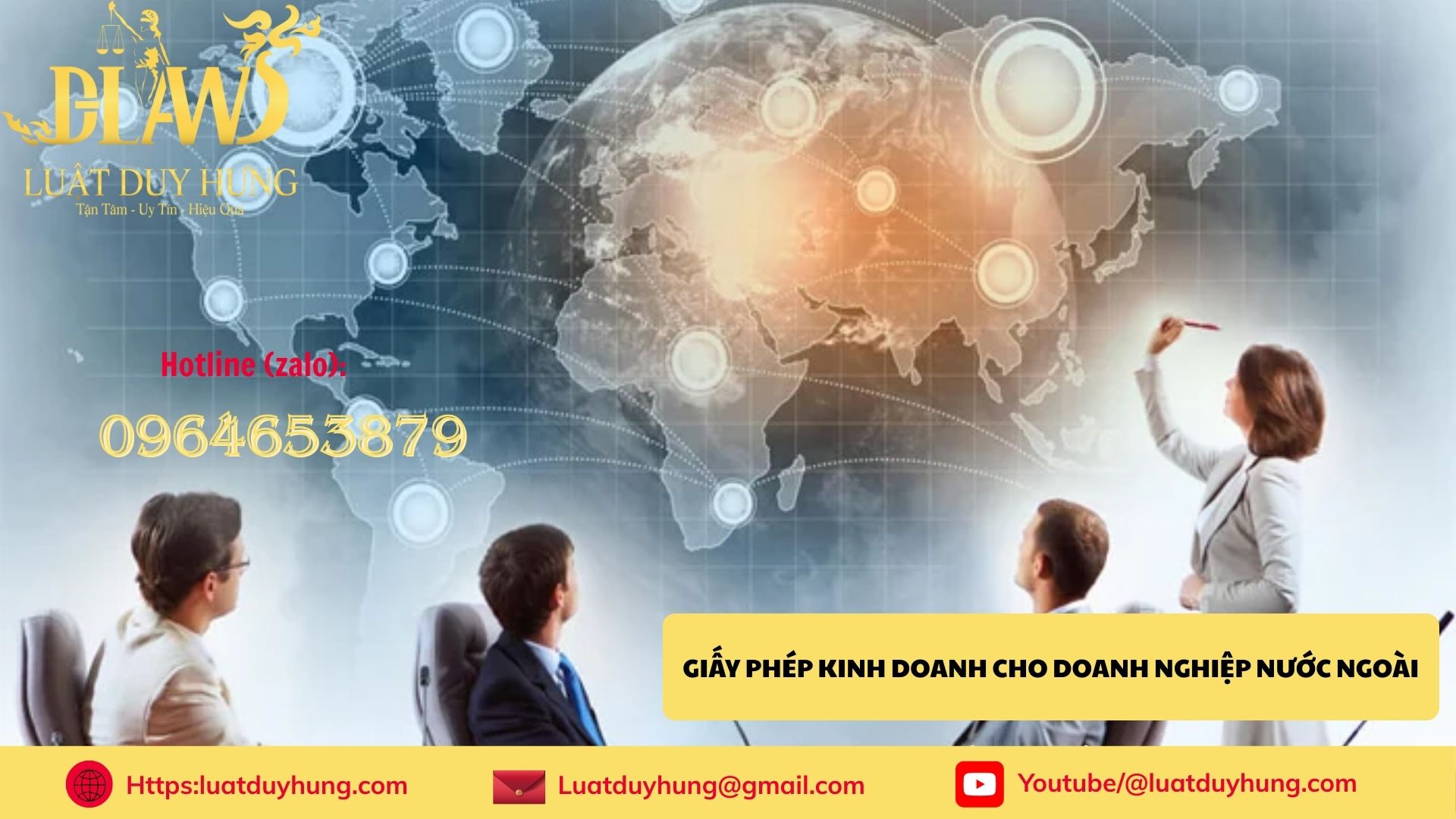 Giấy phép kinh doanh cho doanh nghiệp nước ngoài