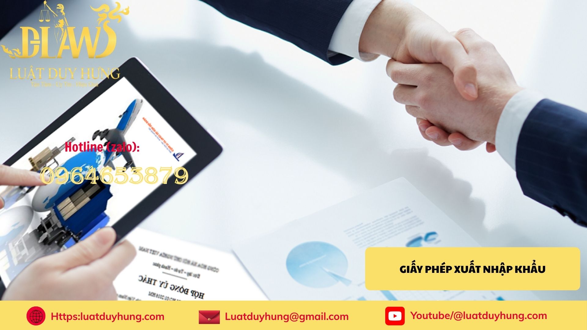 Giấy phép xuất nhận khẩu