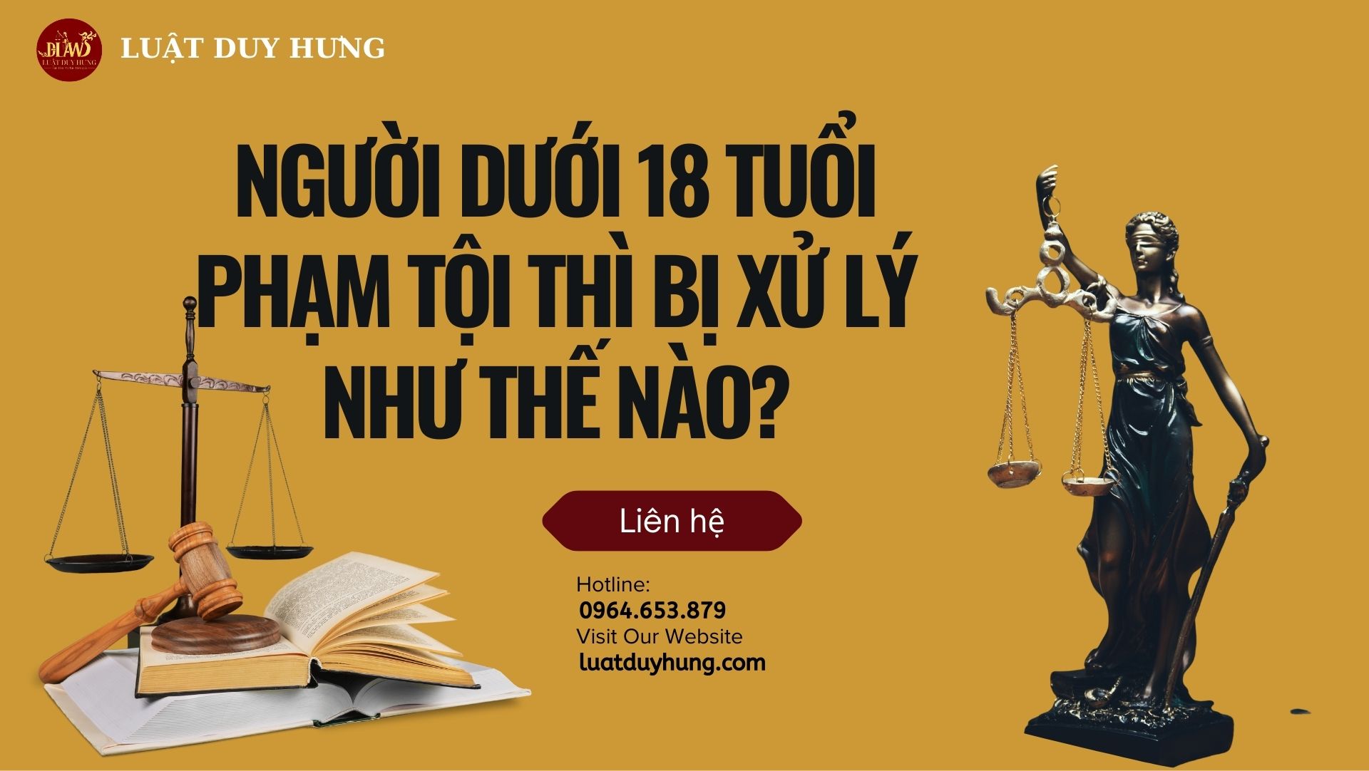 Người dưới 18 tuổi phạm tội được xử lý như thế nào theo luật mới nhất