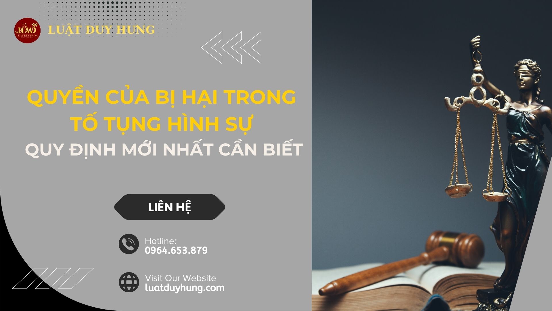 Quyền của bị hại trong tố tụng hình sự Quy định mới nhất cần biết