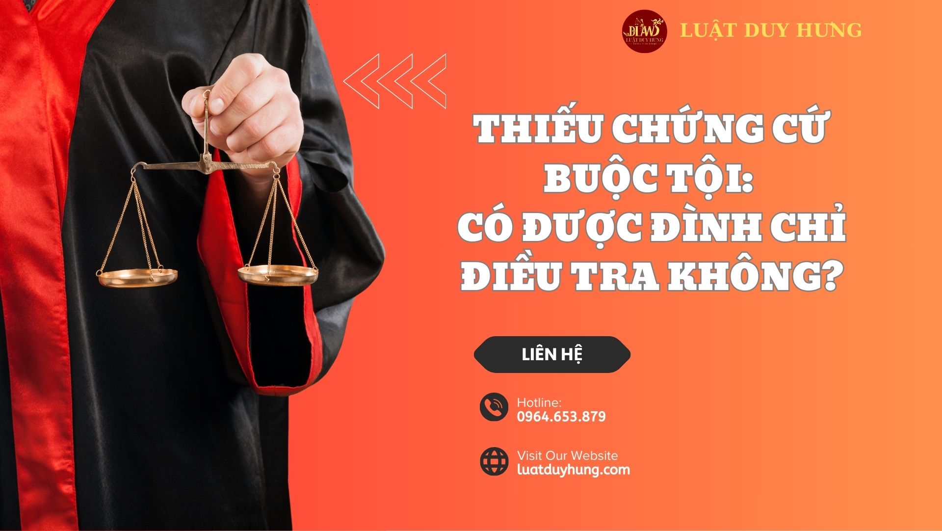 Thiếu chứng cứ buộc tội Có được đình chỉ điều tra không