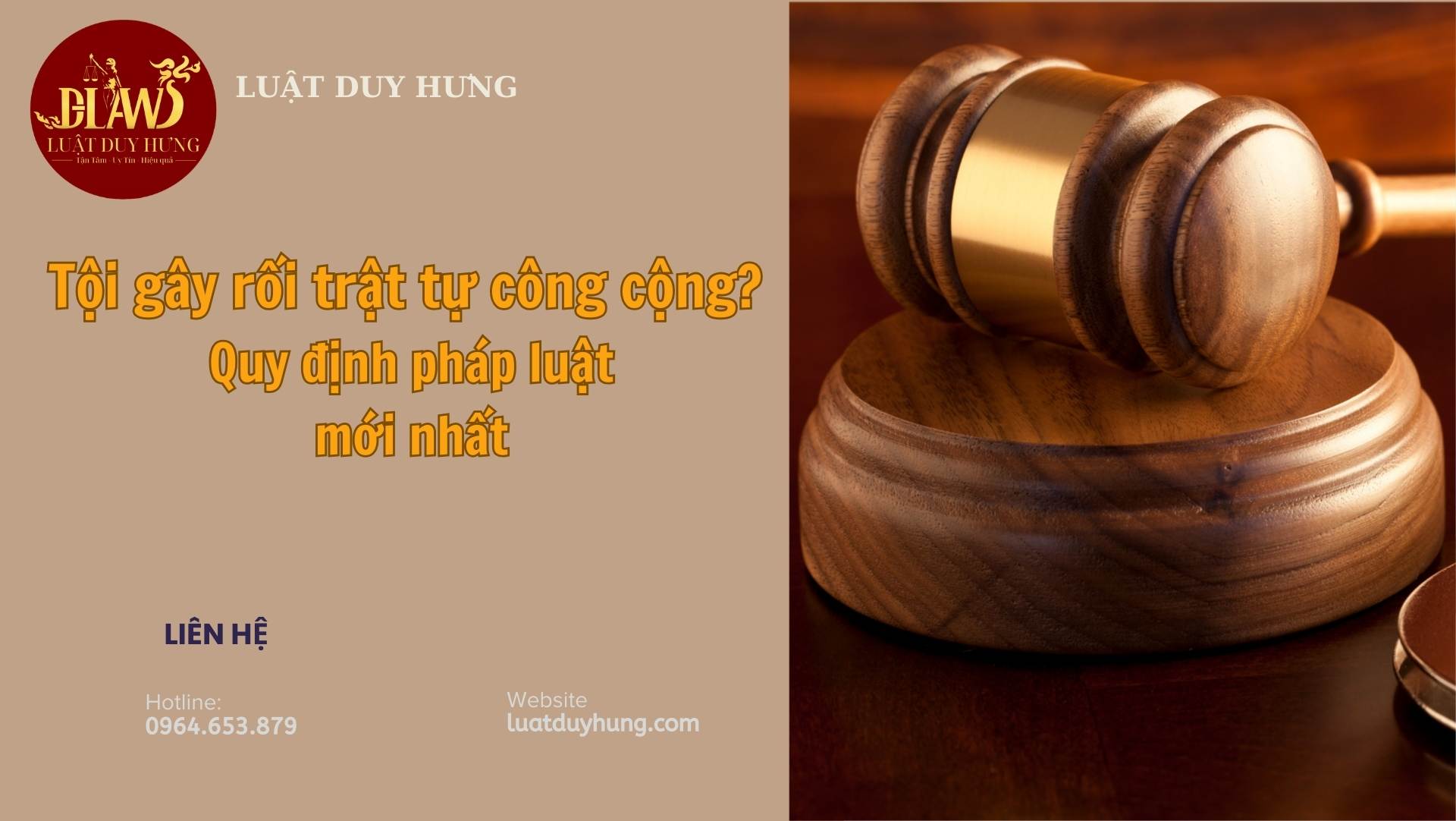 Tội gây rối trật tự công cộng