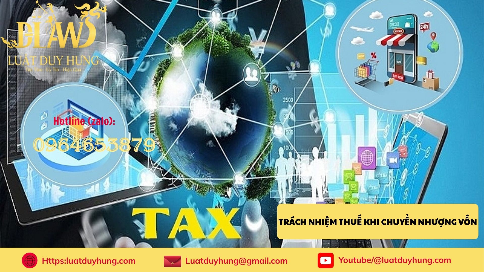 Trách nhiệm thuế khi chuyển nhượng vốn