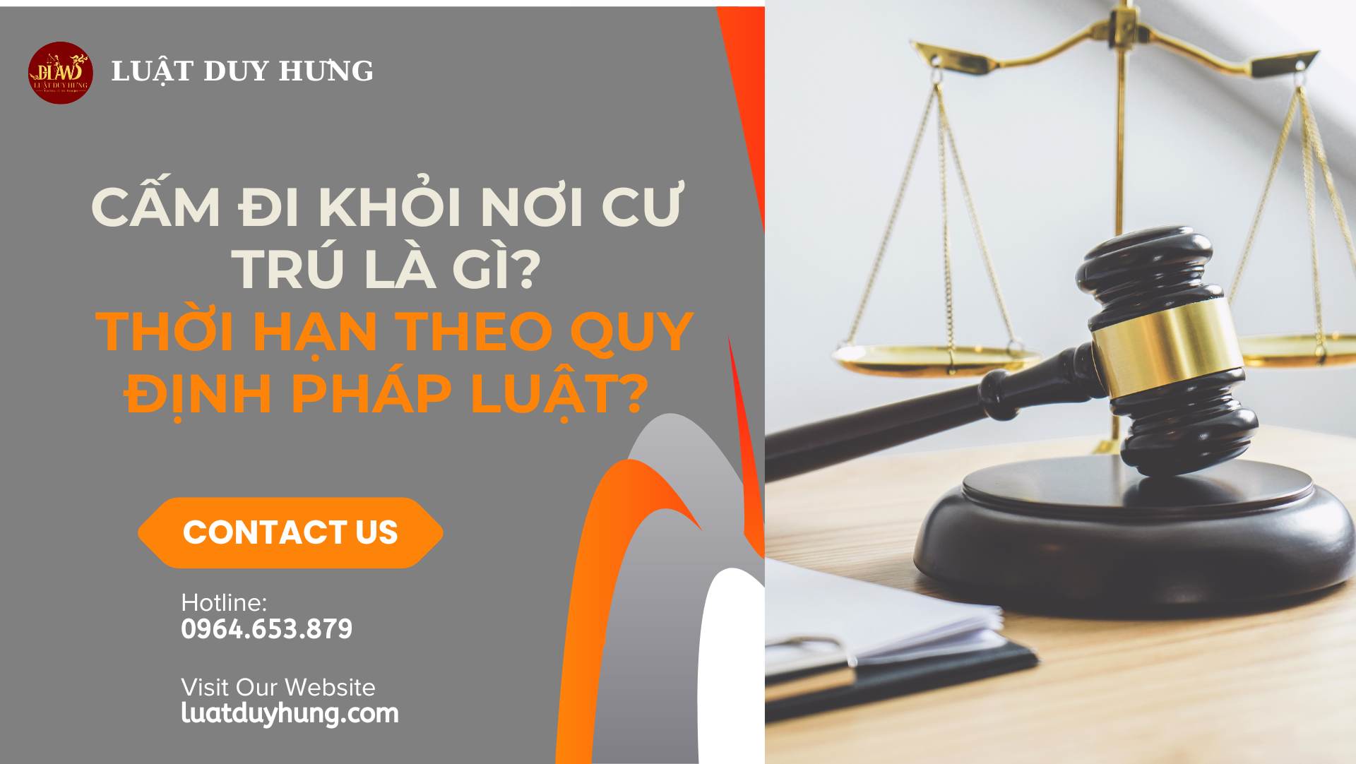Cấm đi khỏi nơi cư trú là gì Thời hạn theo quy định pháp luật