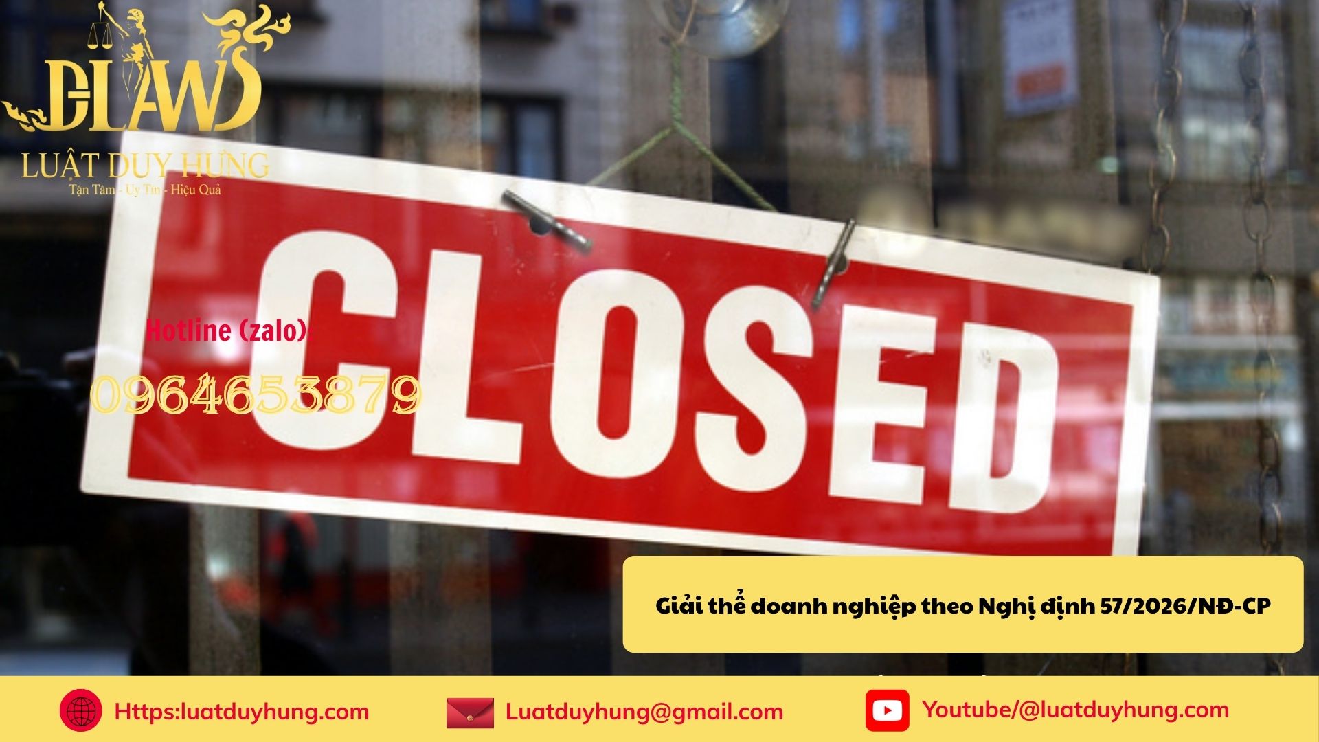 Giải thể doanh nghiệp theo Nghị định 57