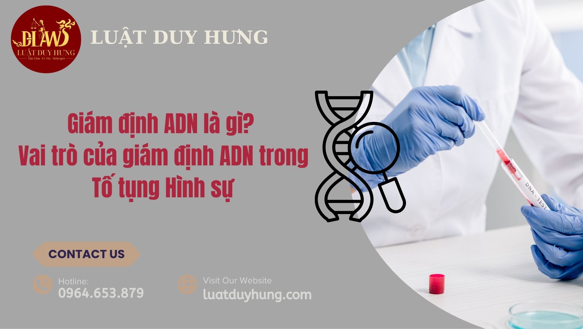 Giám định ADN là gì