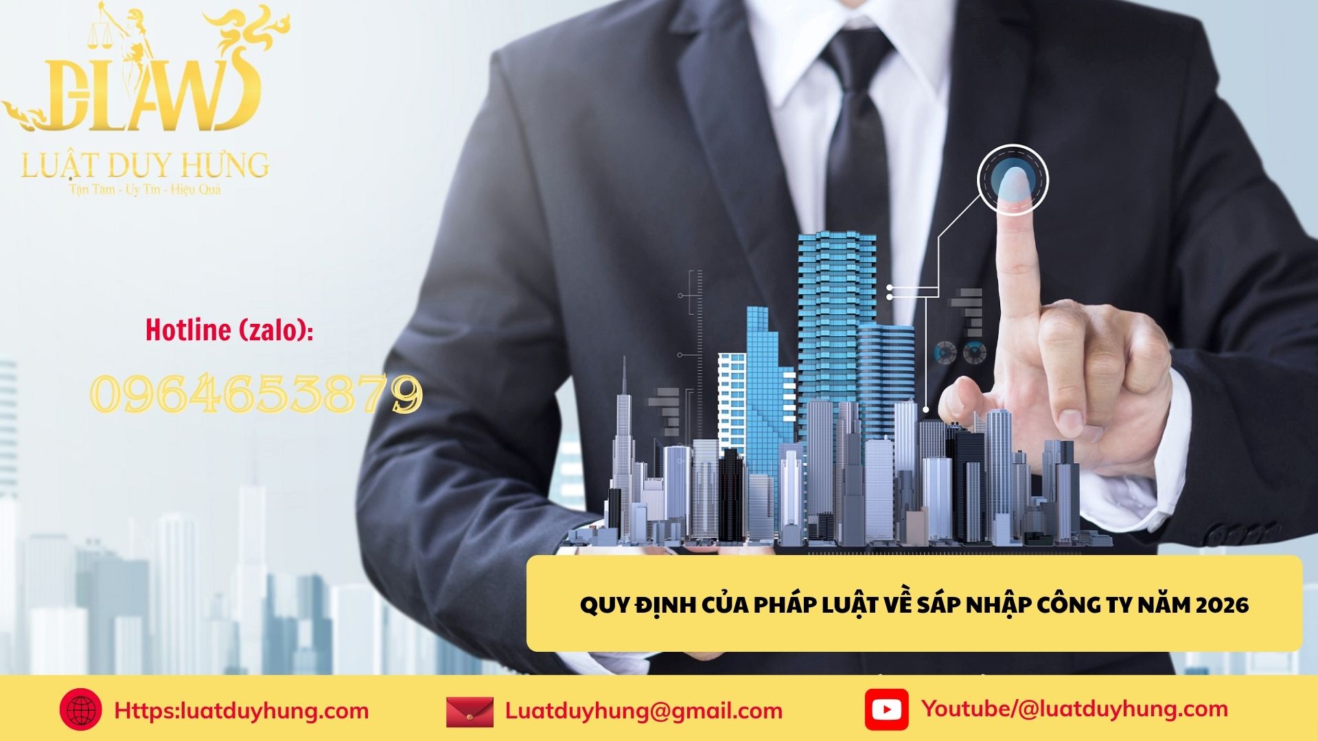 Quy định của pháp luật về sáp nhập công ty năm 2026