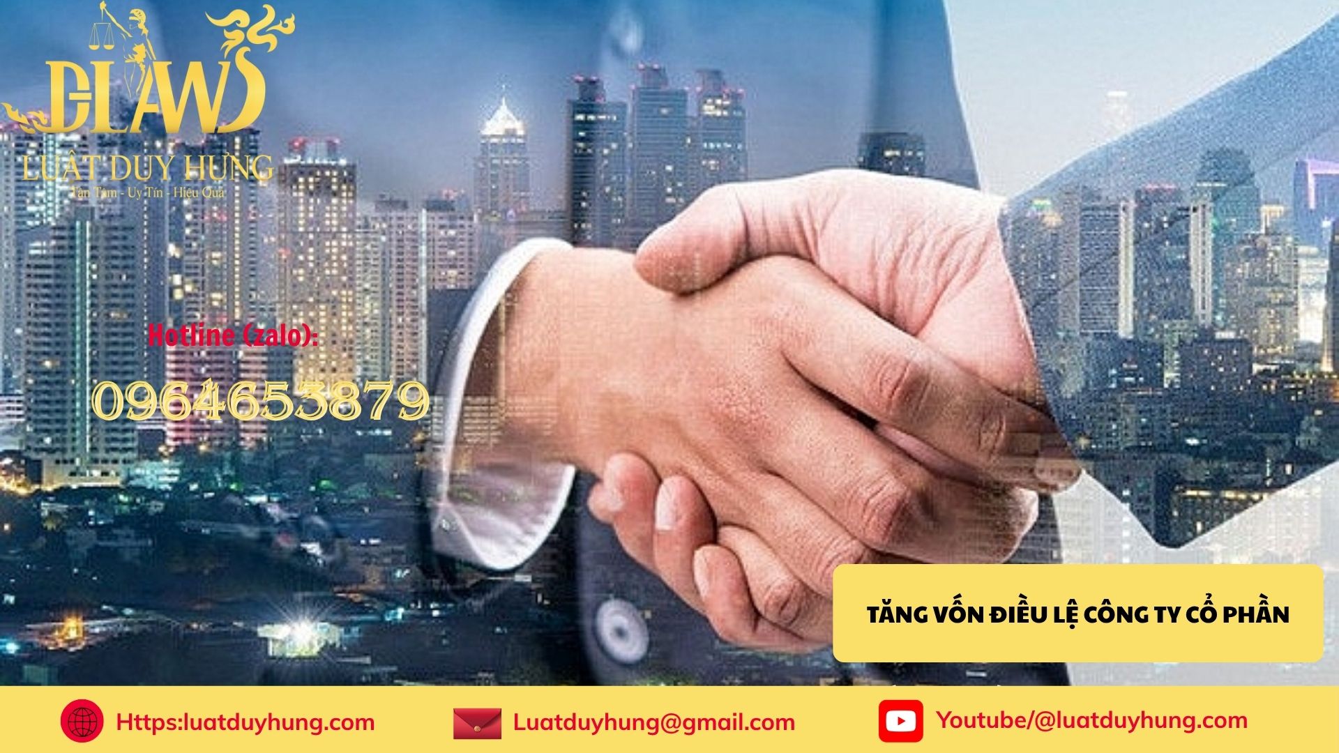 Tăng vốn điều lệ công ty cổ phần