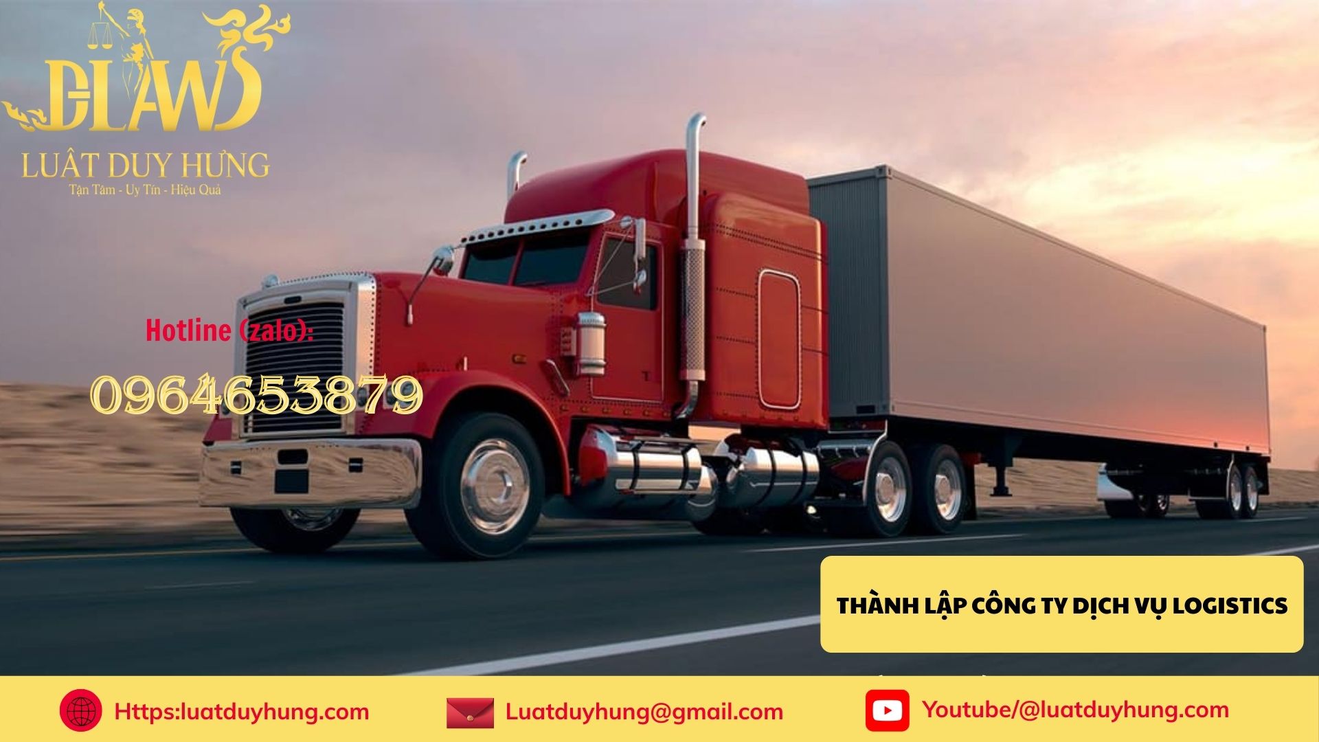 Thành lập công ty dịch vụ logistic