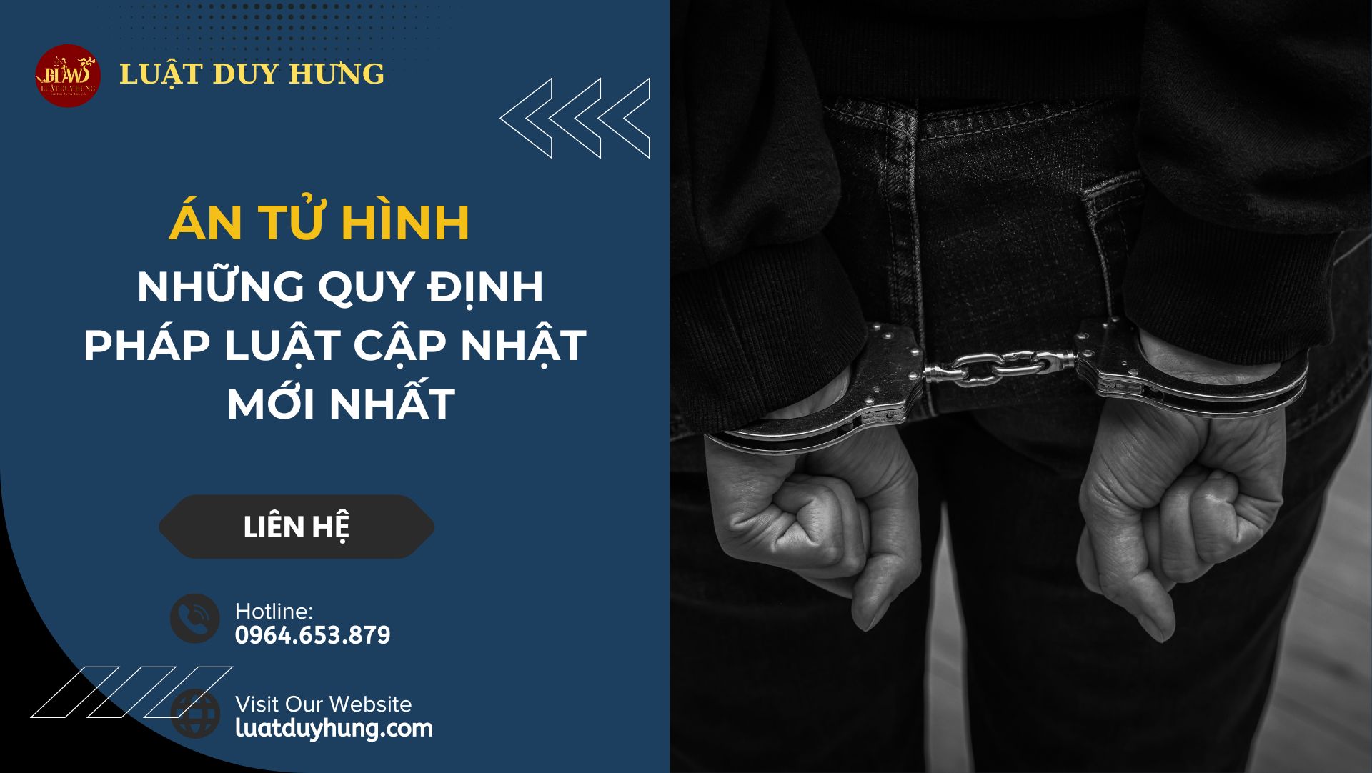Án tử hình Những quy định pháp luật cập nhật mới nhất