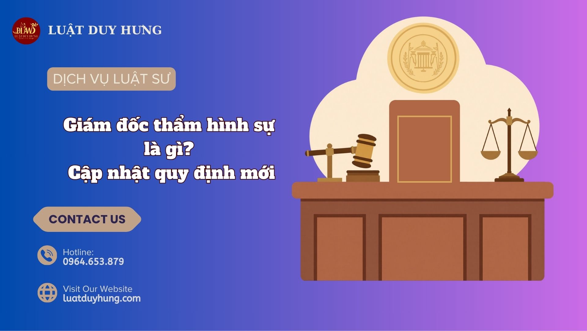 Giám đốc thẩm hình sự là gì Cập nhật quy định mới