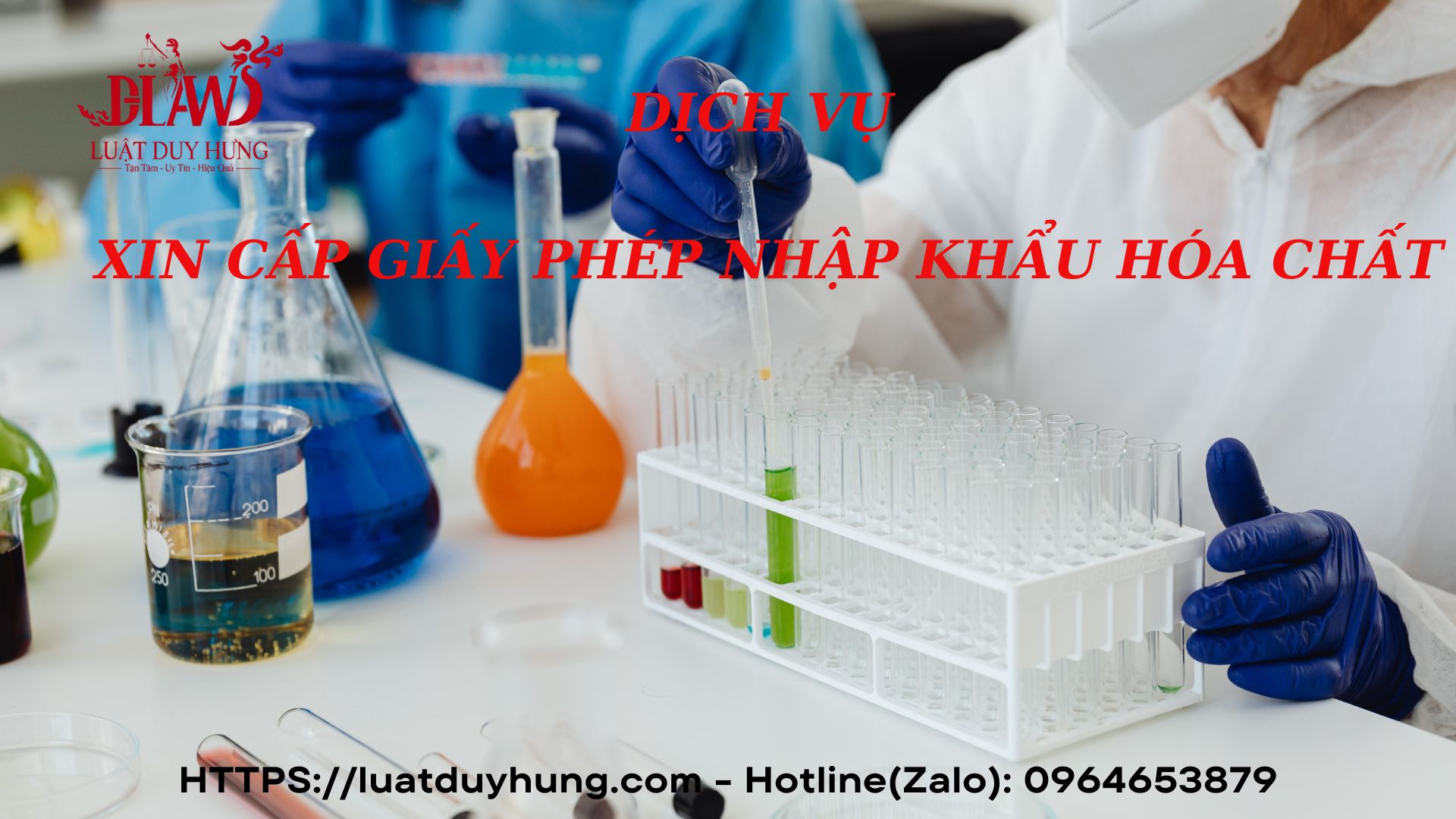 Giấy phép nhập khẩu hóa chất