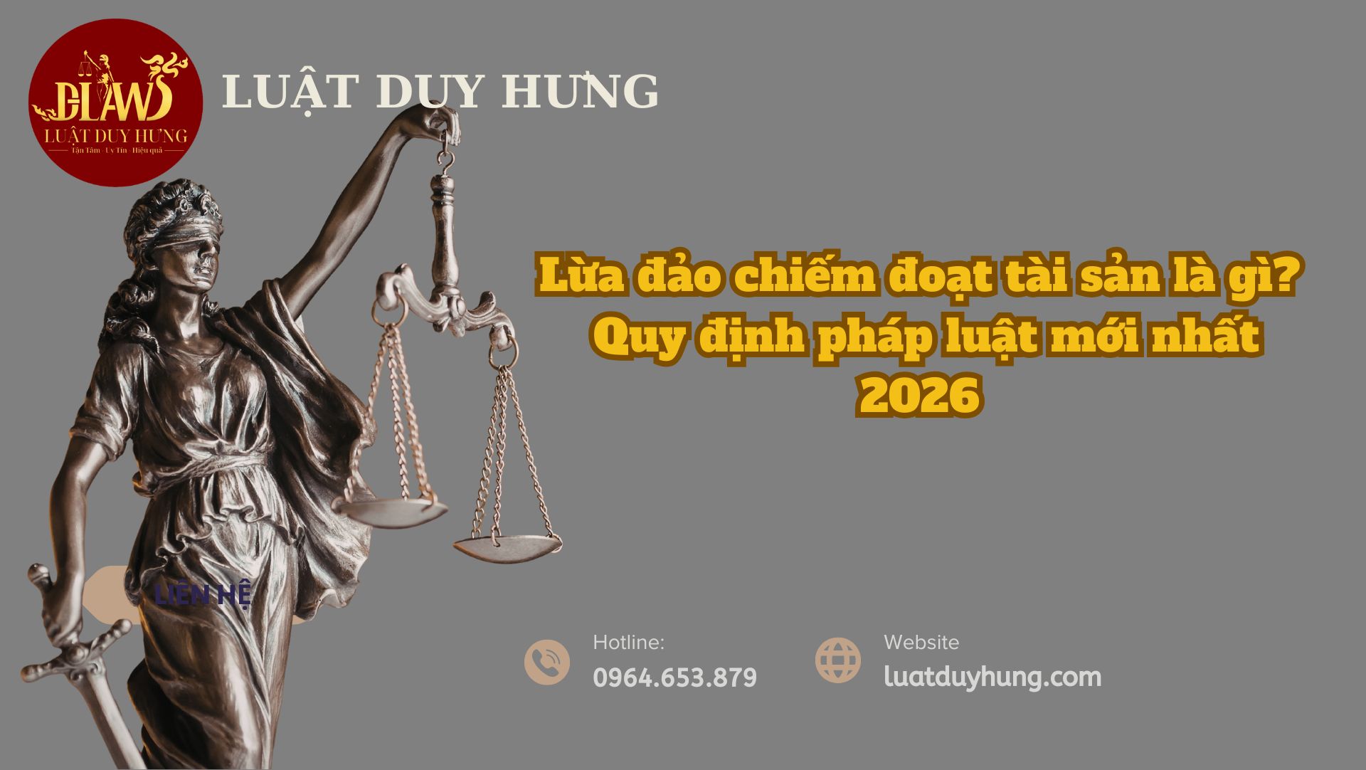 Lừa đảo chiếm đoạt tài sản là gì Quy định pháp luật mới nhất 2026