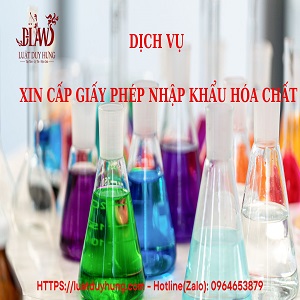 Nhập khẩu hóa chất