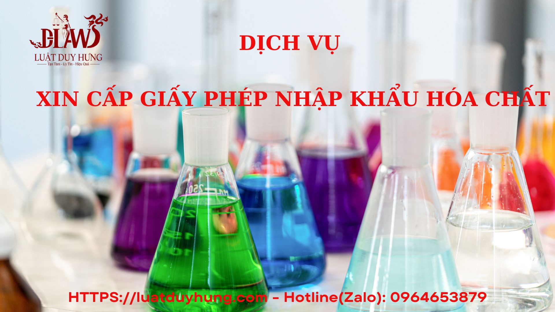 Giấy phép nhập khẩu hóa chất