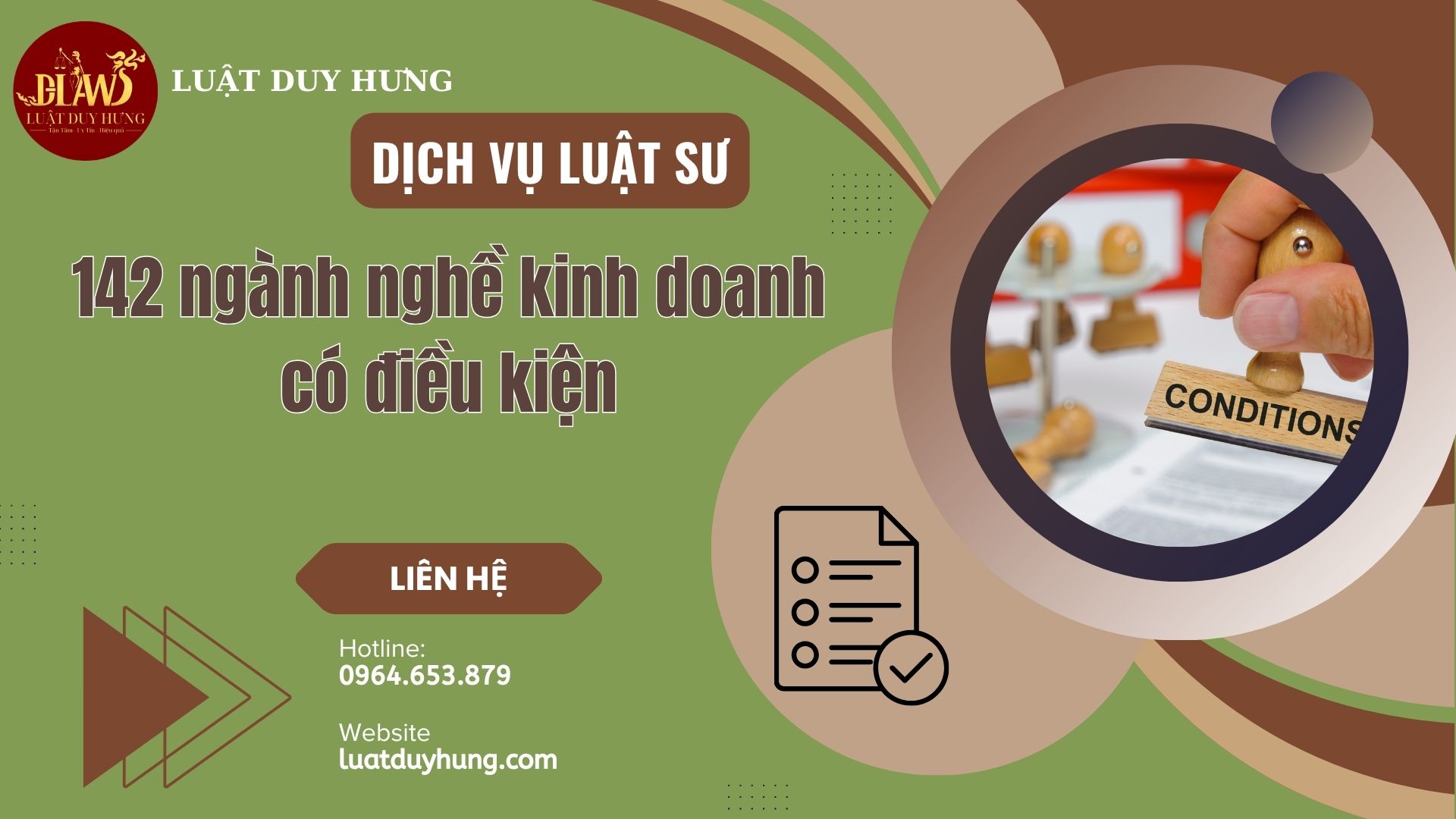 Ngành nghề kinh doanh có điều kiện