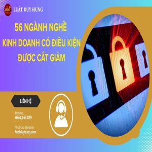 Ngành nghề kinh doanh có điều kiện