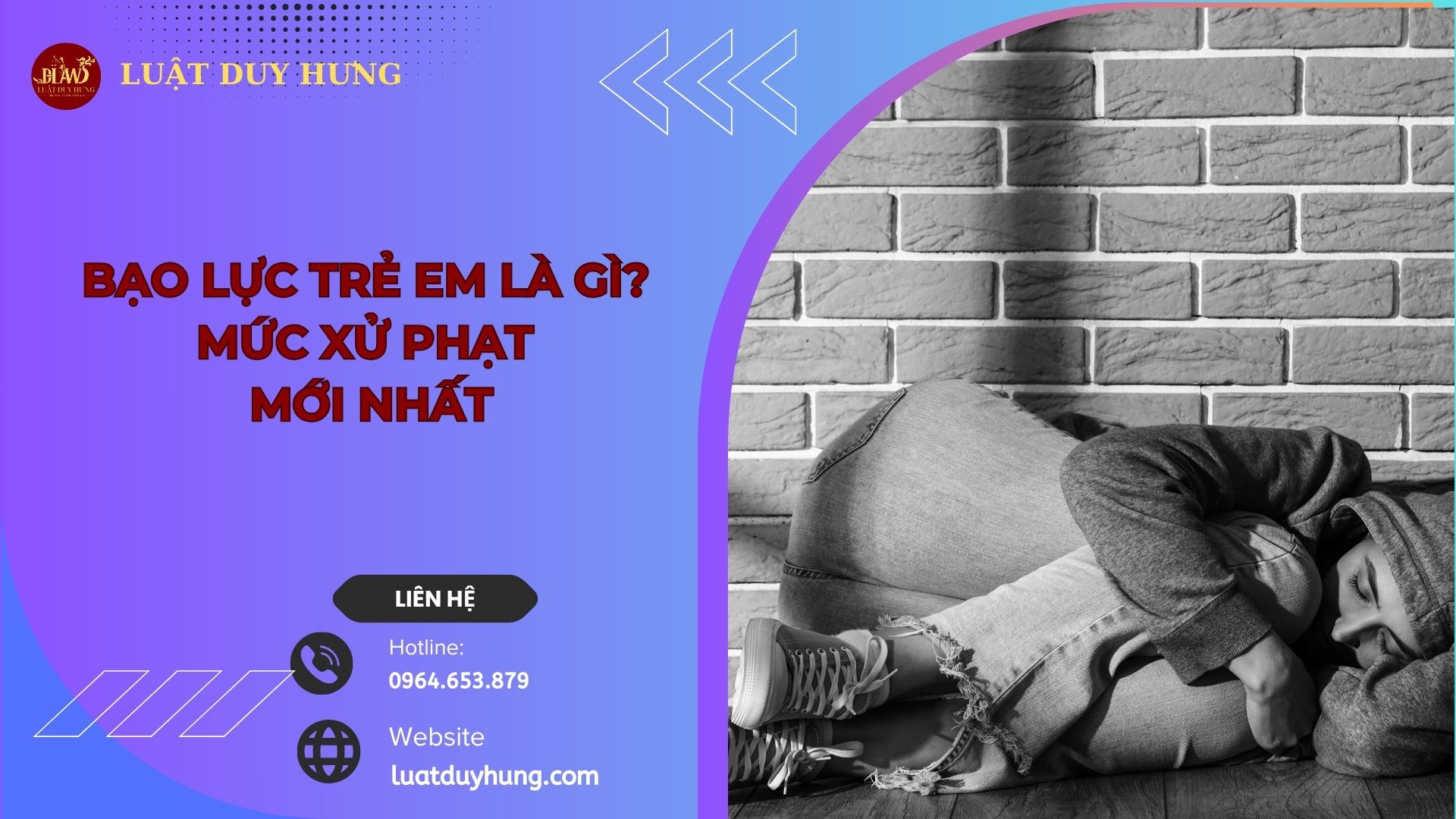 Bạo lực trẻ em là gì? Mức xử phạt và hình phạt tù mới nhất