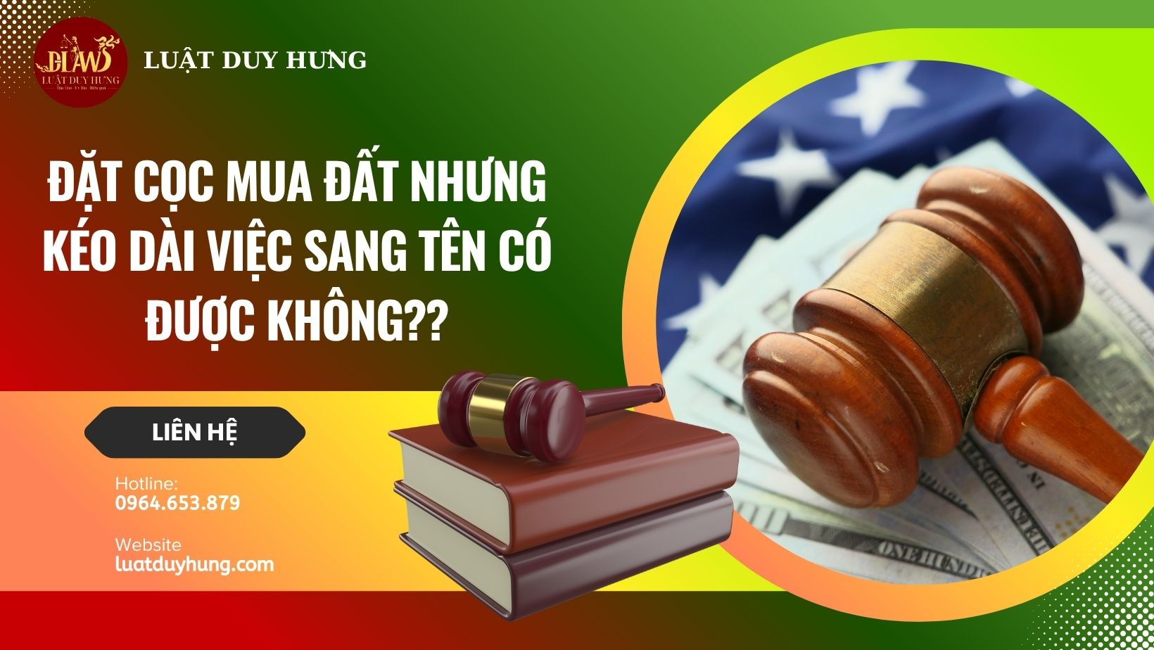 ĐẶT CỌC MUA ĐẤT NHƯNG KÉO DÀI VIỆC SANG TÊN CÓ ĐƯỢC KHÔNG??