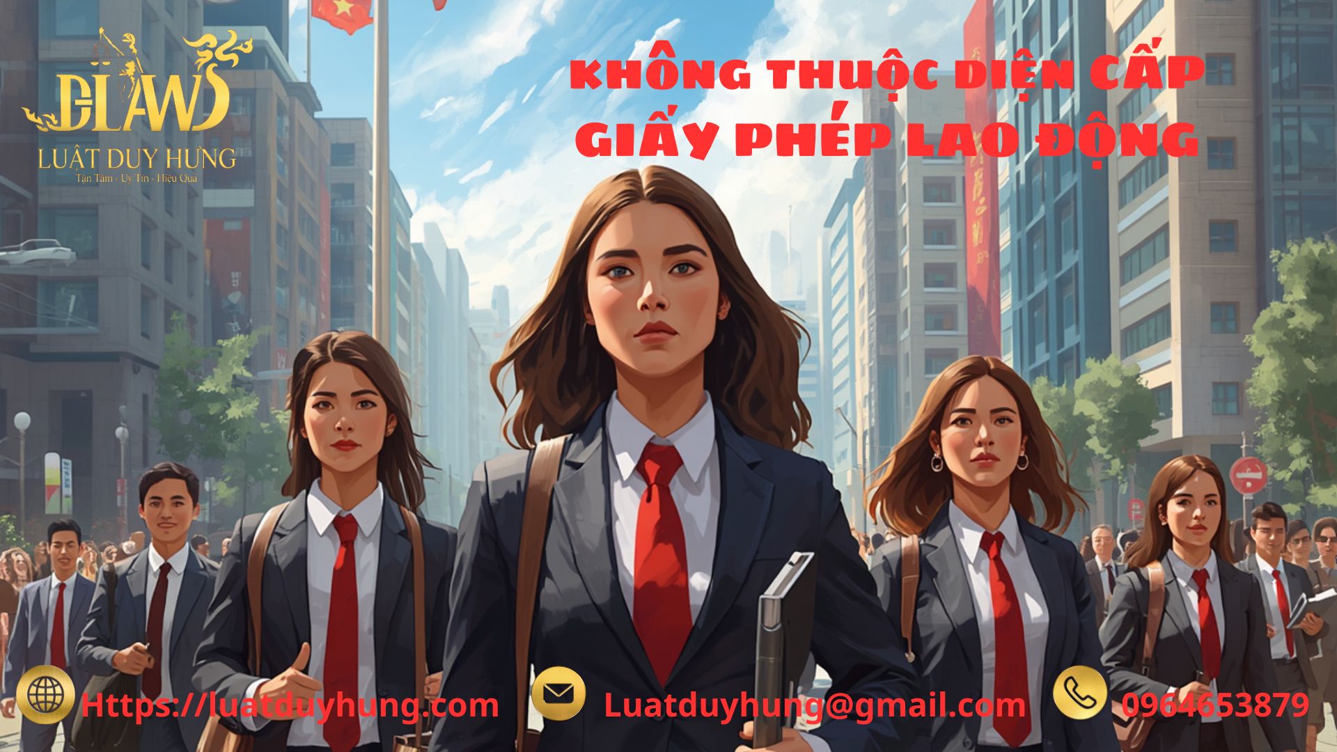 Không thuộc diện cấp giấy phép lao động