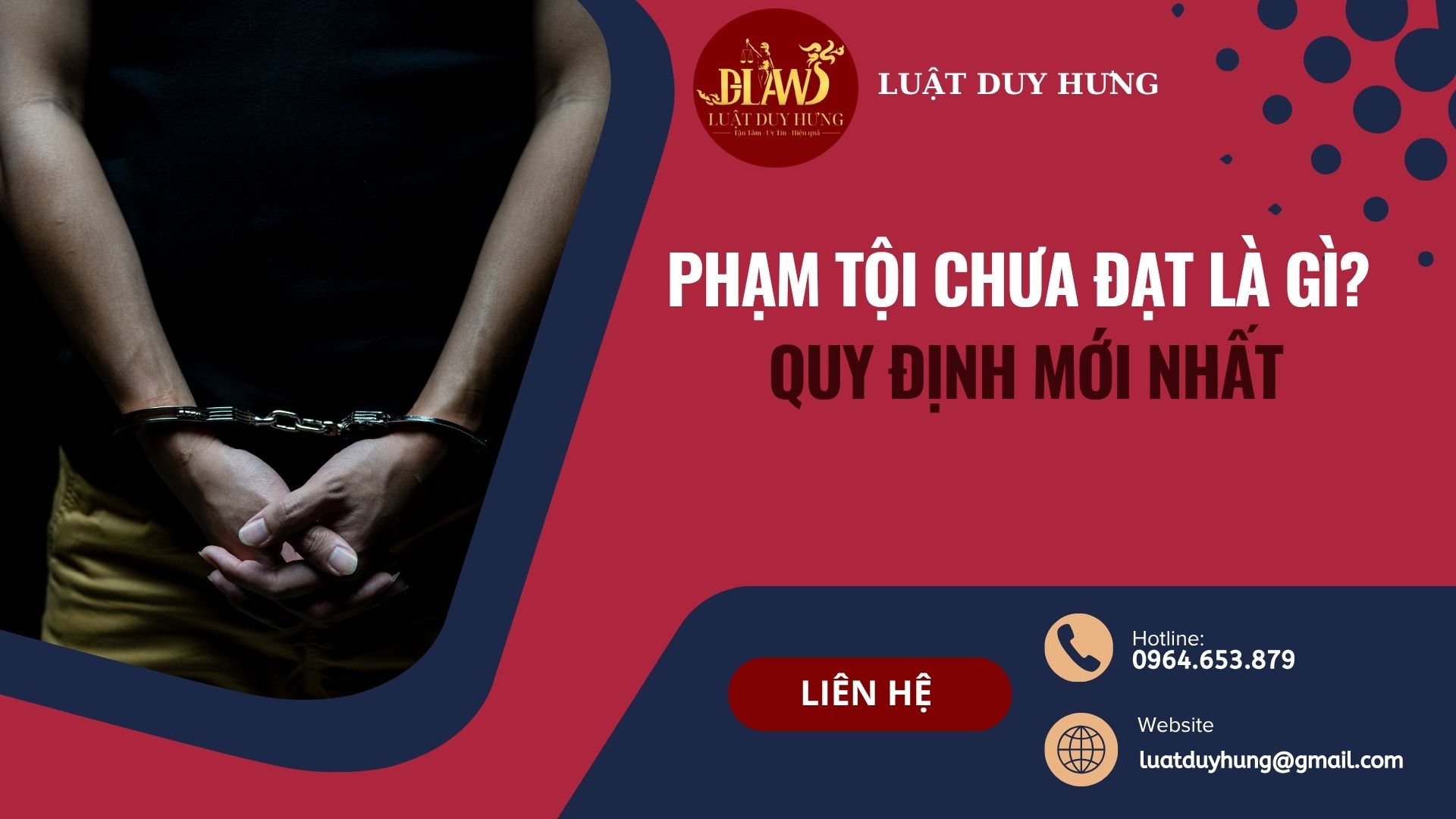 Phạm tội chưa đạt là gì Quy định mới nhất