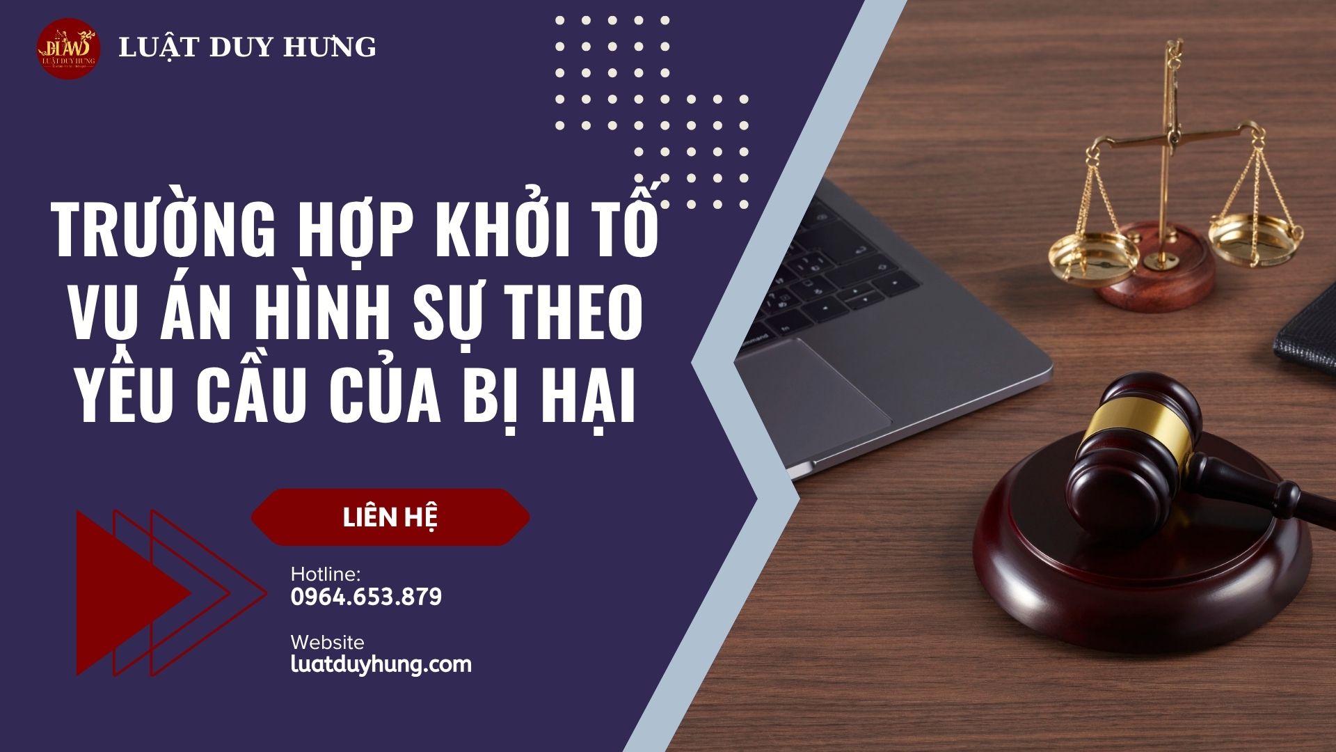 Trường hợp khởi tố vụ án hình sự theo yêu cầu của bị hại