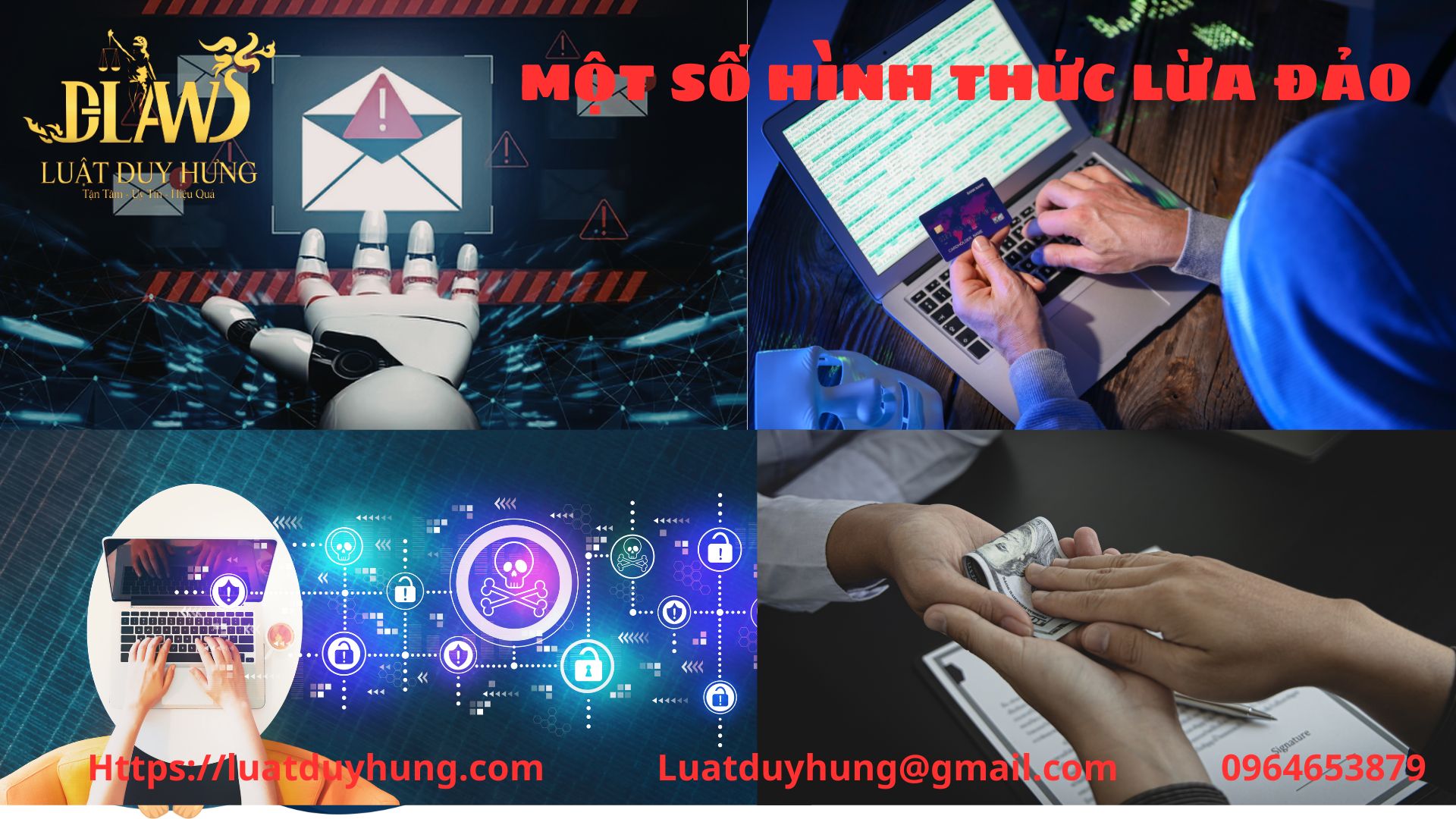 Một số hình thức lừa đảo hiện nay