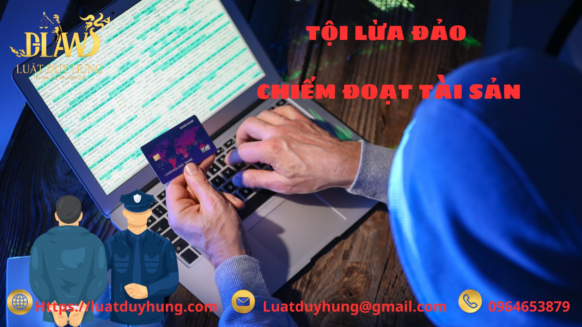 tội lừa đảo chiếm đoạt tài sản
