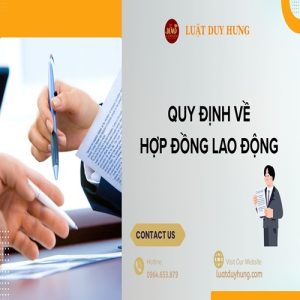 Hợp đồng lao động