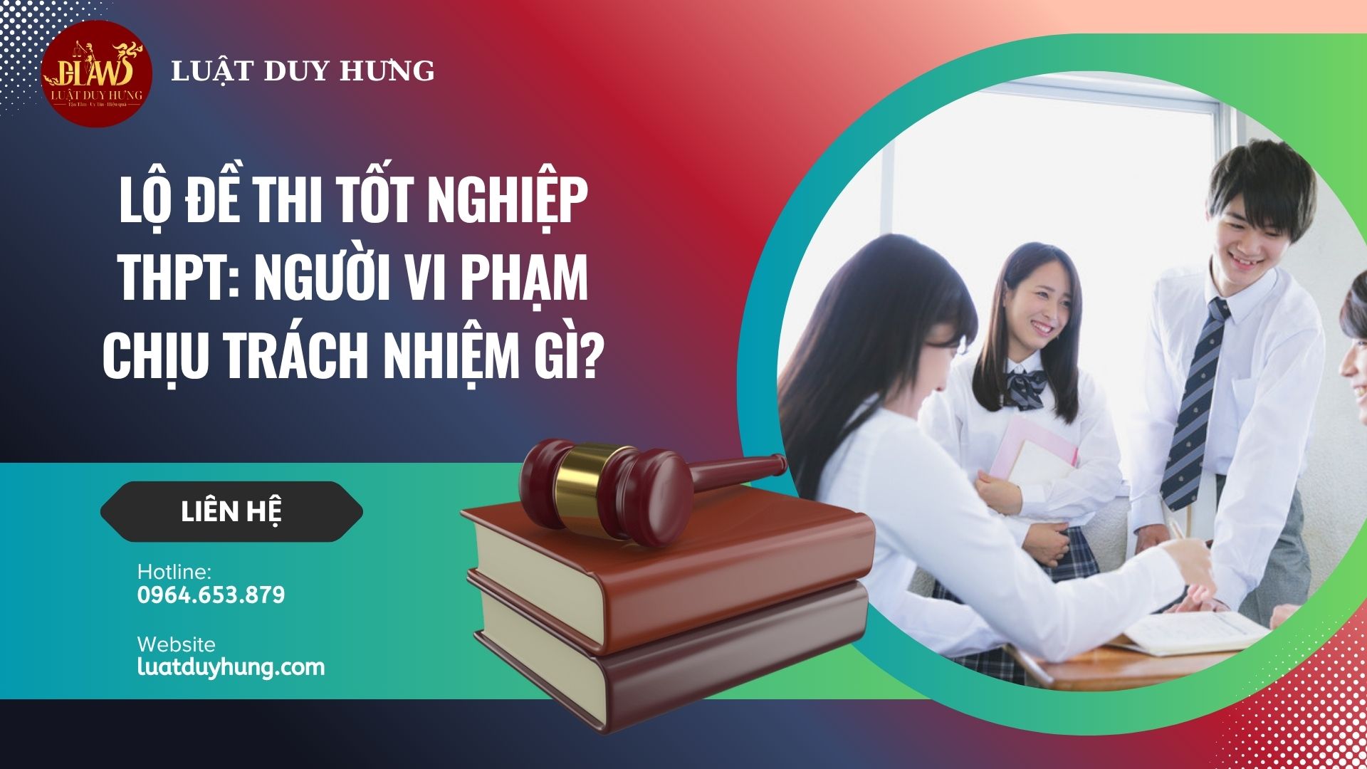 LỘ ĐỀ THI TỐT NGHIỆP THPT: NGƯỜI VI PHẠM CHỊU TRÁCH NHIỆM GÌ?