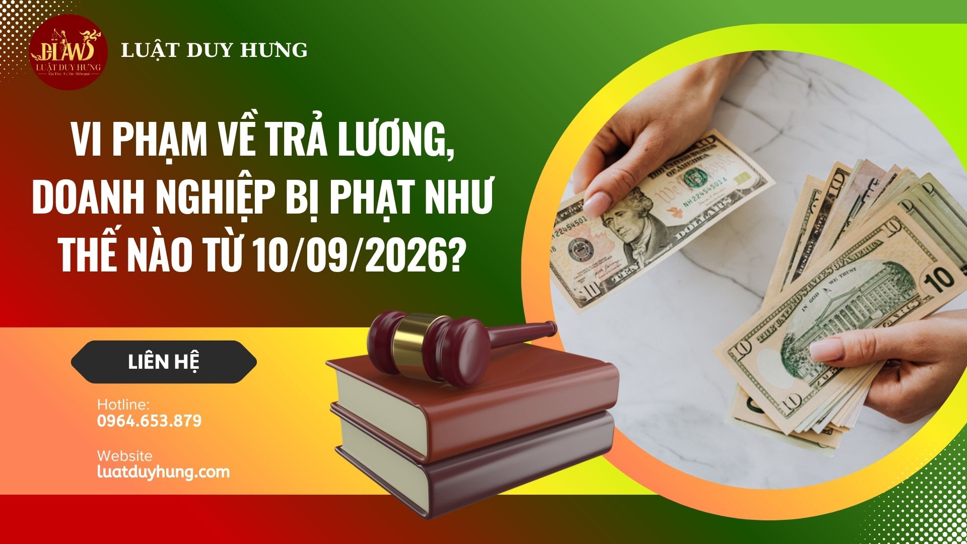 VI PHẠM VỀ TRẢ LƯƠNG, DOANH NGHIỆP BỊ PHẠT NHƯ THẾ NÀO TỪ 10/09/2026?