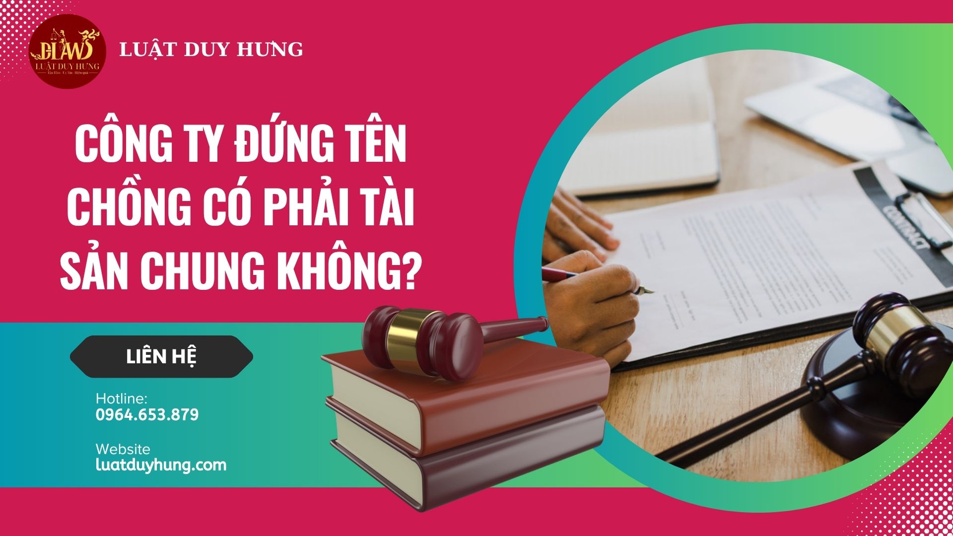 CÔNG TY ĐỨNG TÊN CHỒNG CÓ PHẢI TÀI SẢN CHUNG KHÔNG?