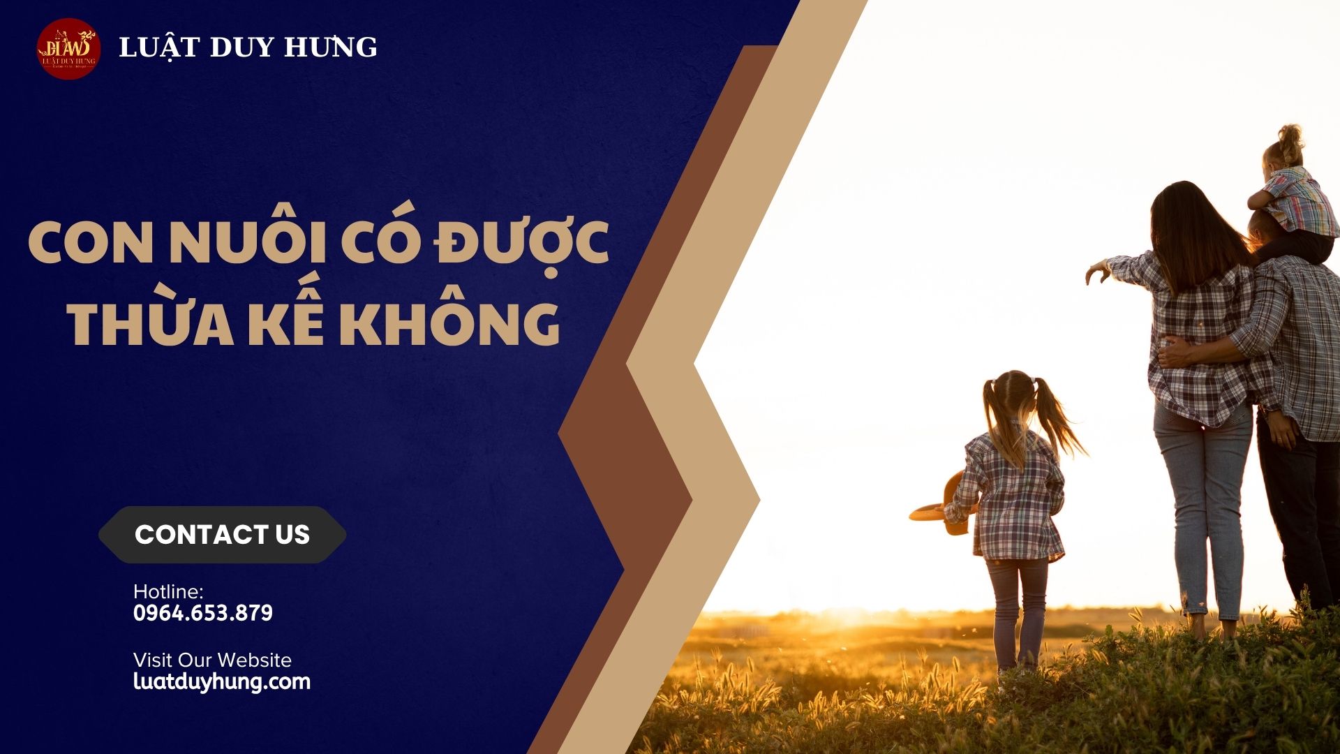 Con nuôi có được thừa kế không