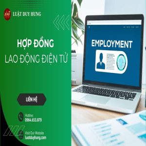 Hợp đồng lao động điện tử
