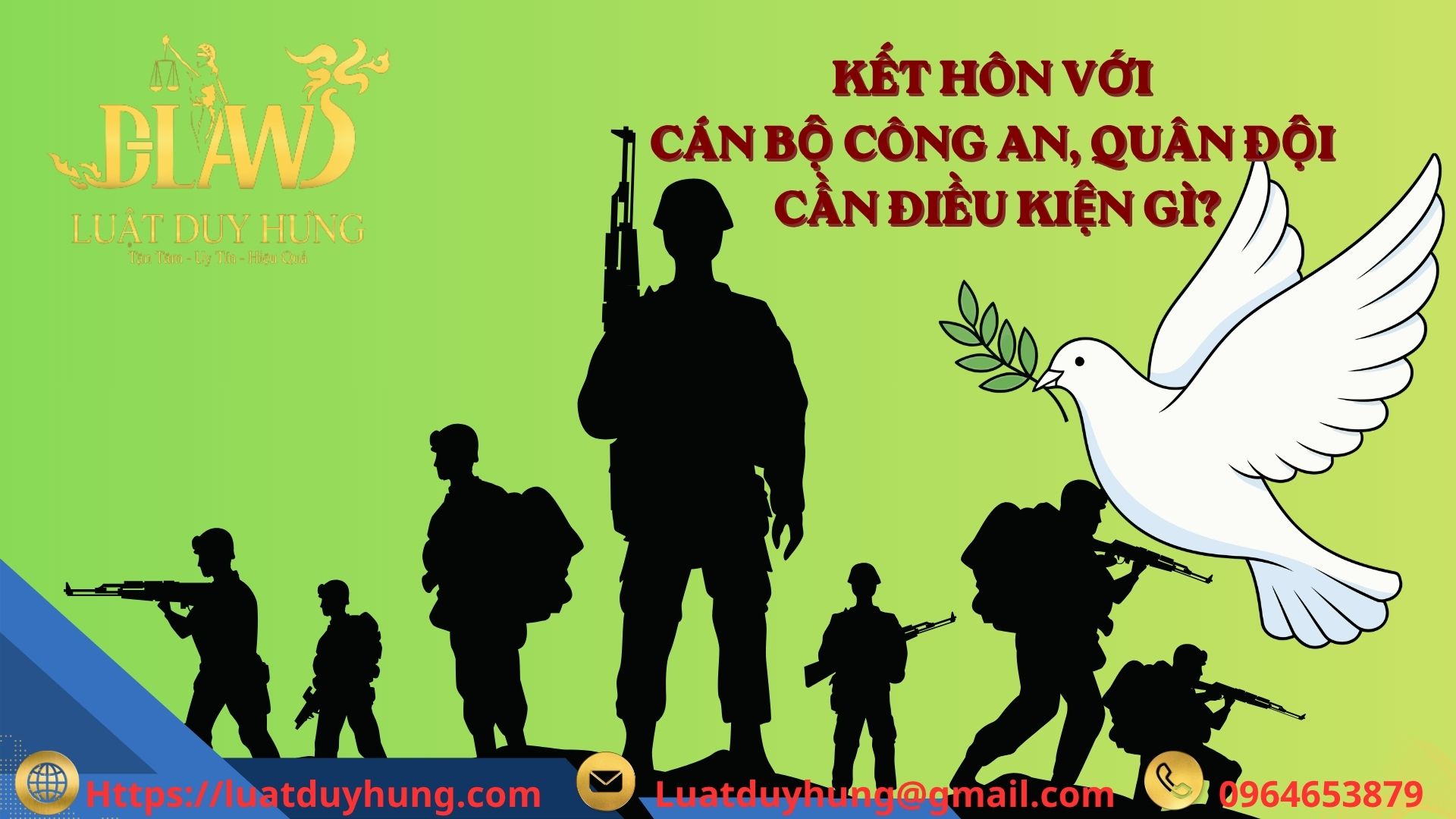 KẾT HÔN VỚI CÁN BỘ CÔNG AN, QUÂN ĐỘI CẦN ĐIỀU KIỆN GÌ?