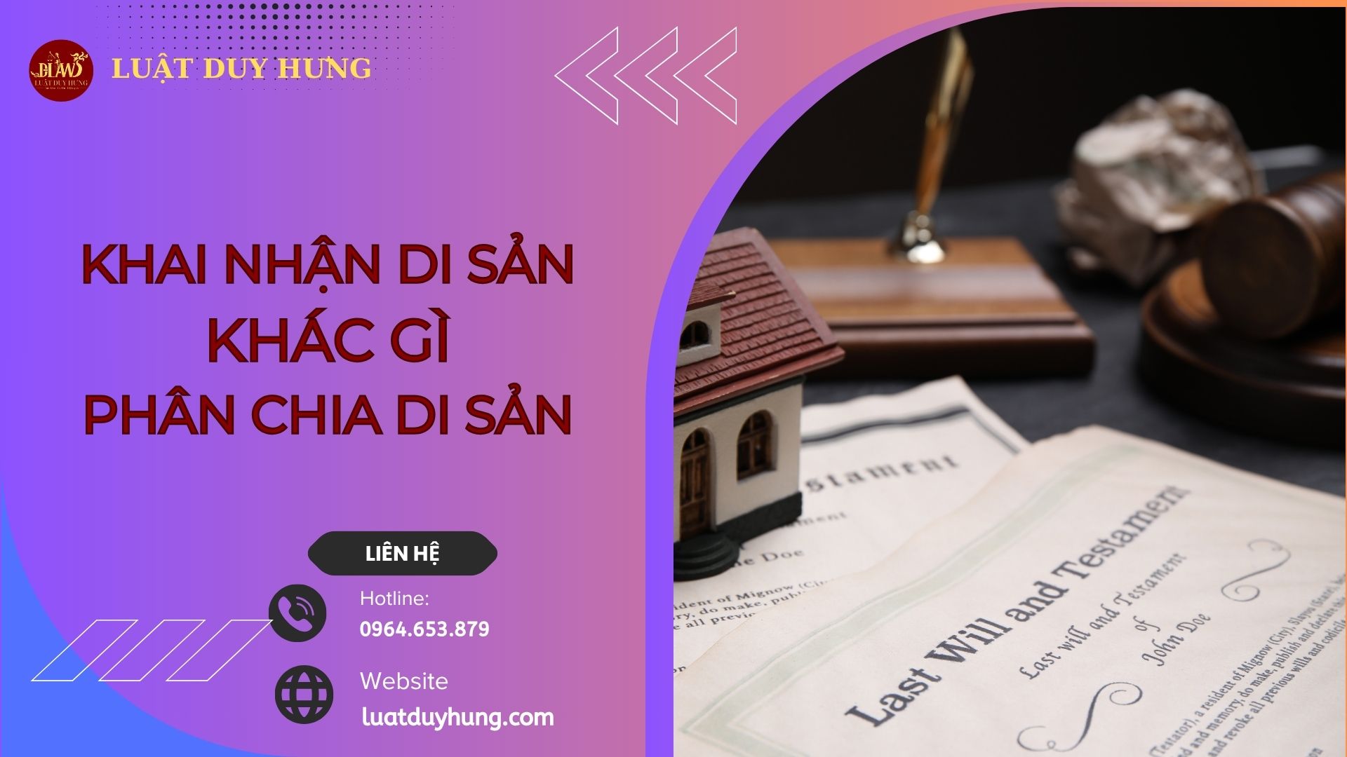 Khai nhận di sản khác gì phân chia di sản