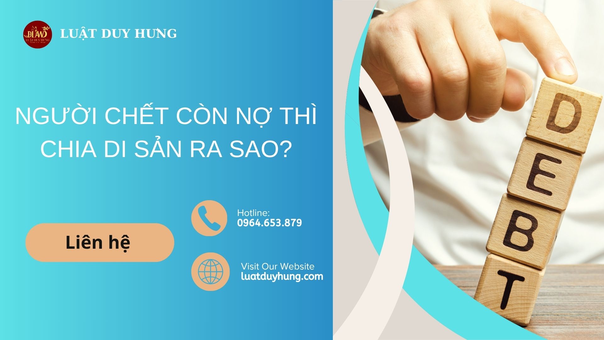 Người chết còn nợ thì chia di sản ra sao