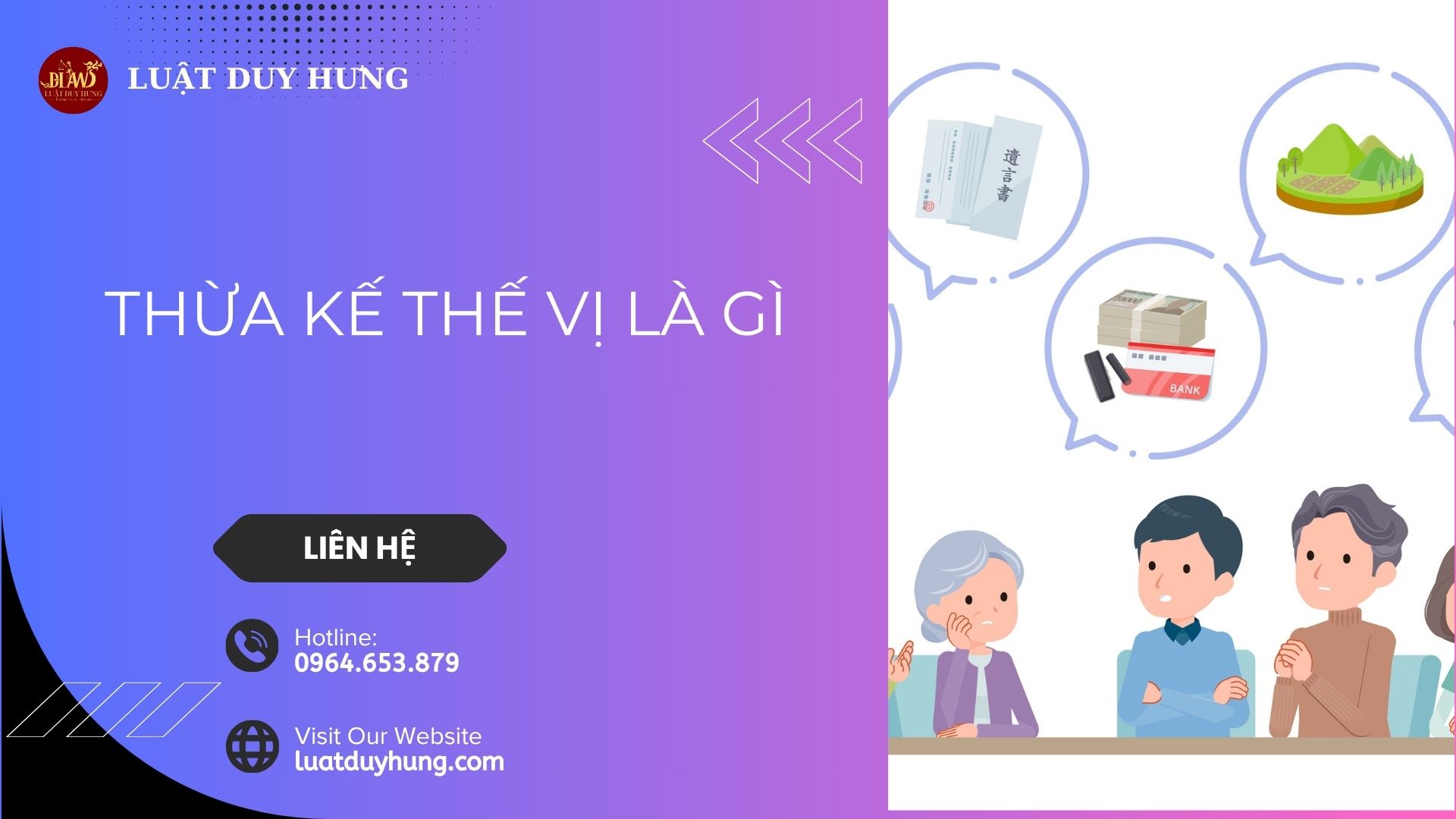 Thừa kế thế vị là gì