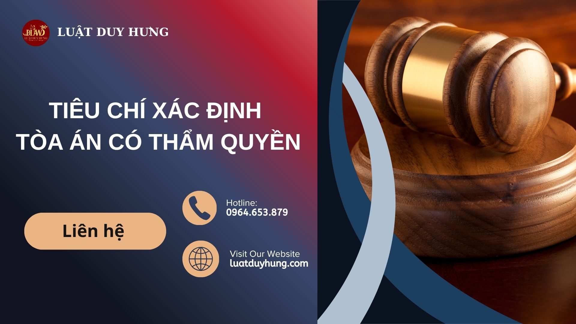 Tiêu chí xác định tòa án có thẩm quyền