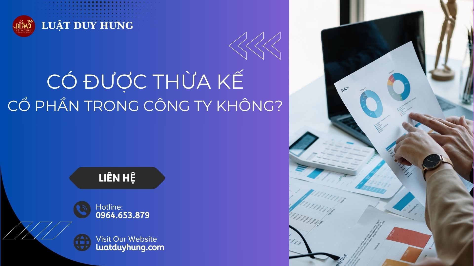 có được thừa kế cổ phần trong công ty không