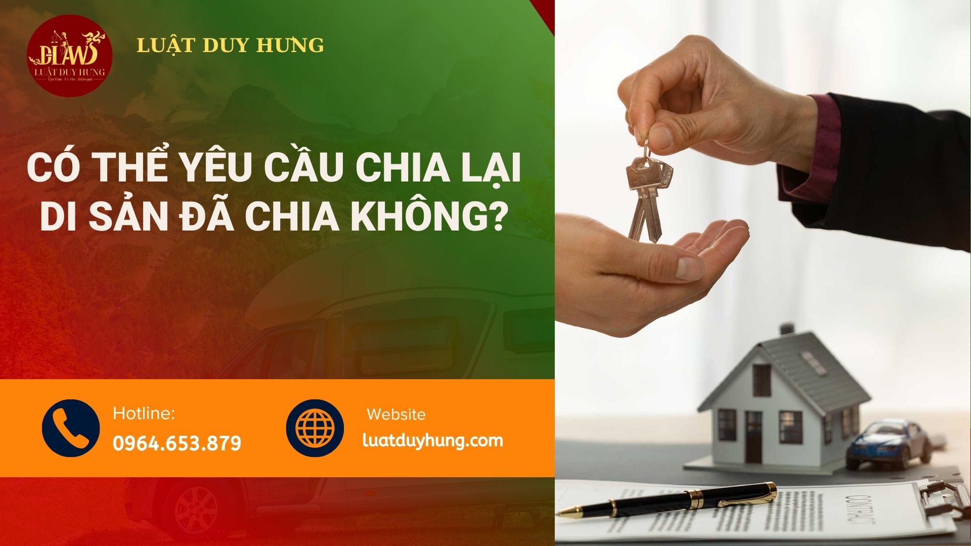 có thể yêu cầu chia lại di sản đã chia không