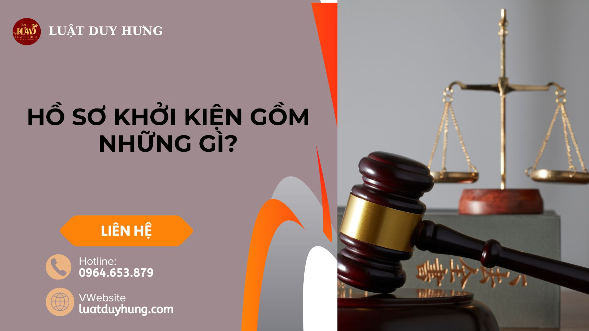 hồ sơ khởi kiện gồm những gì