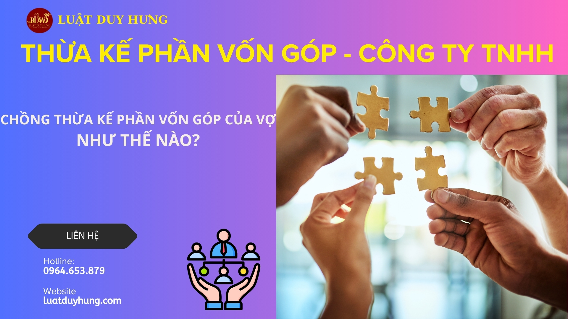 Chồng thừa kế phần vốn góp của vợ