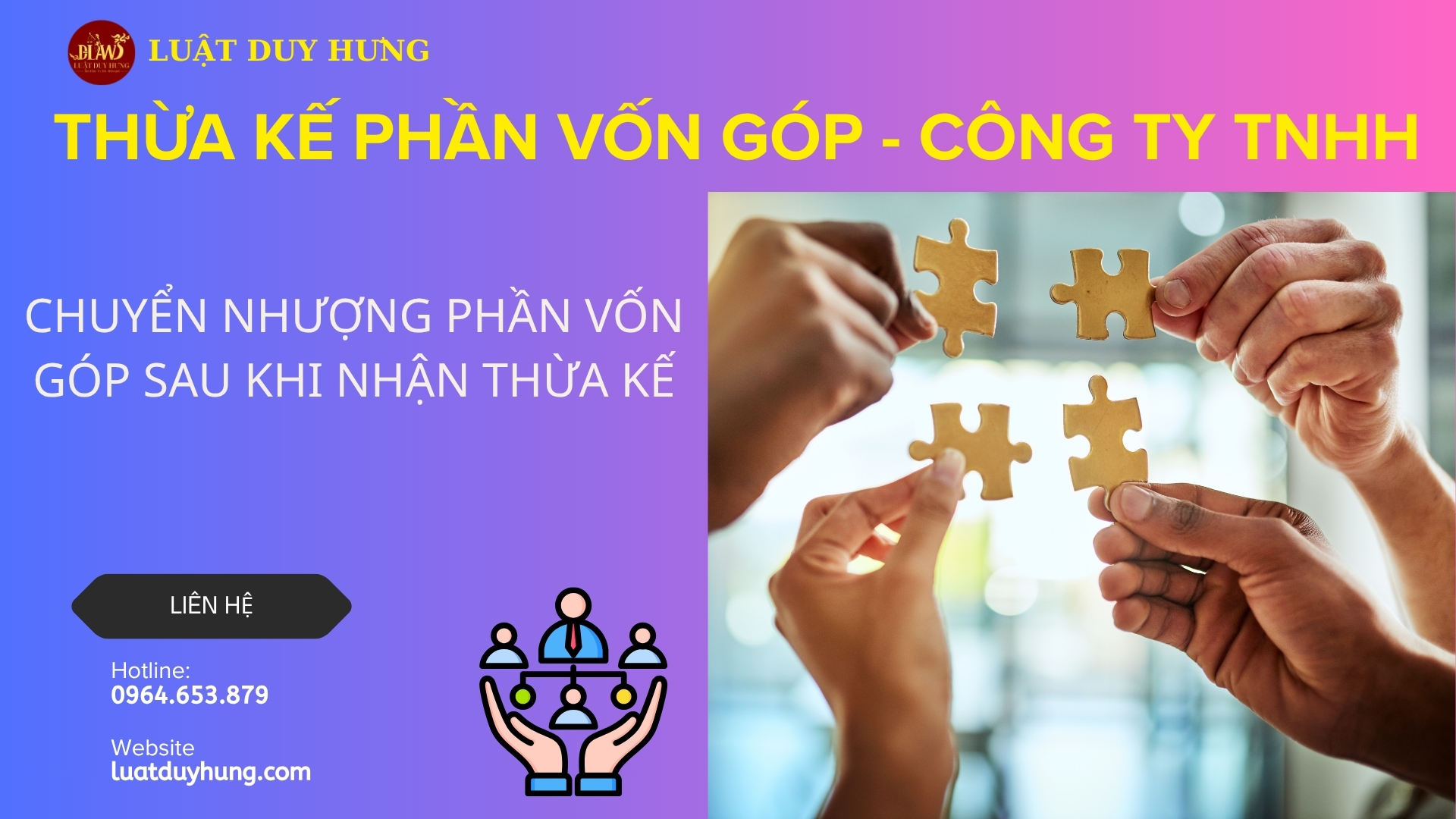 Chuyển nhượng vốn góp sau khi nhận thừa kế